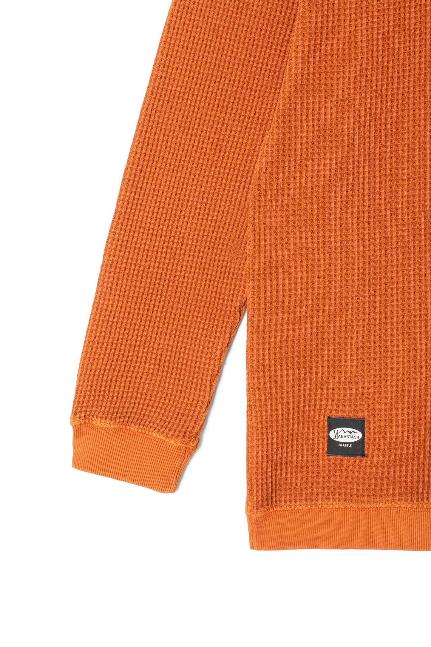 Heavy Snug Thermal Mock Neck (Tan)