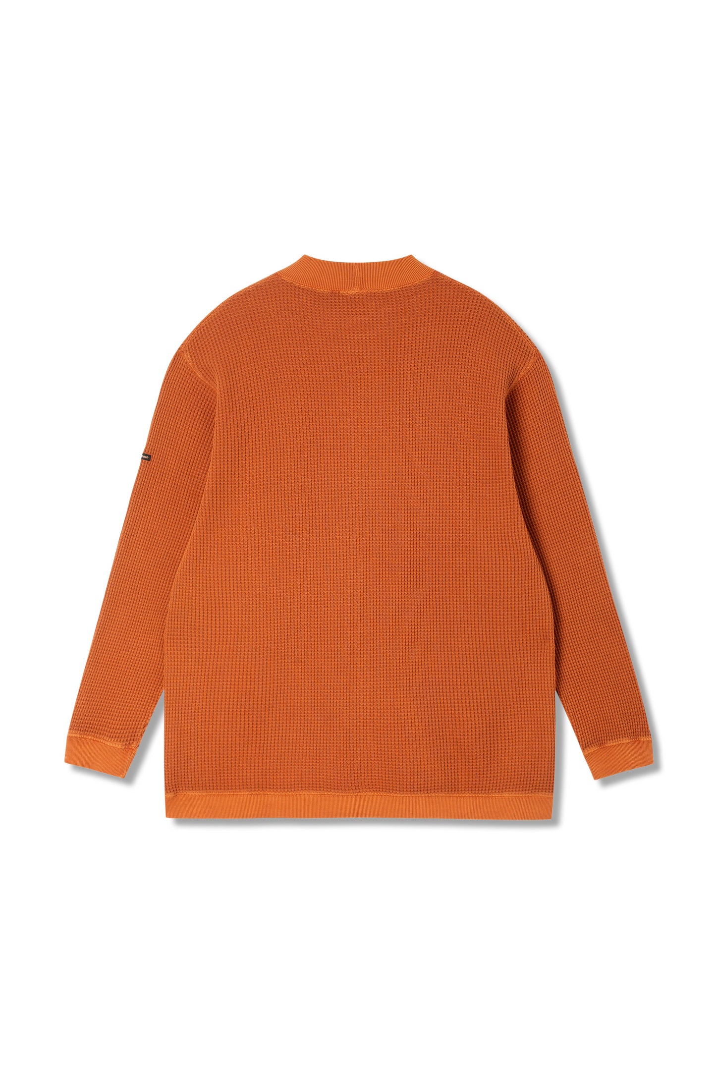 Heavy Snug Thermal Mock Neck (Tan)