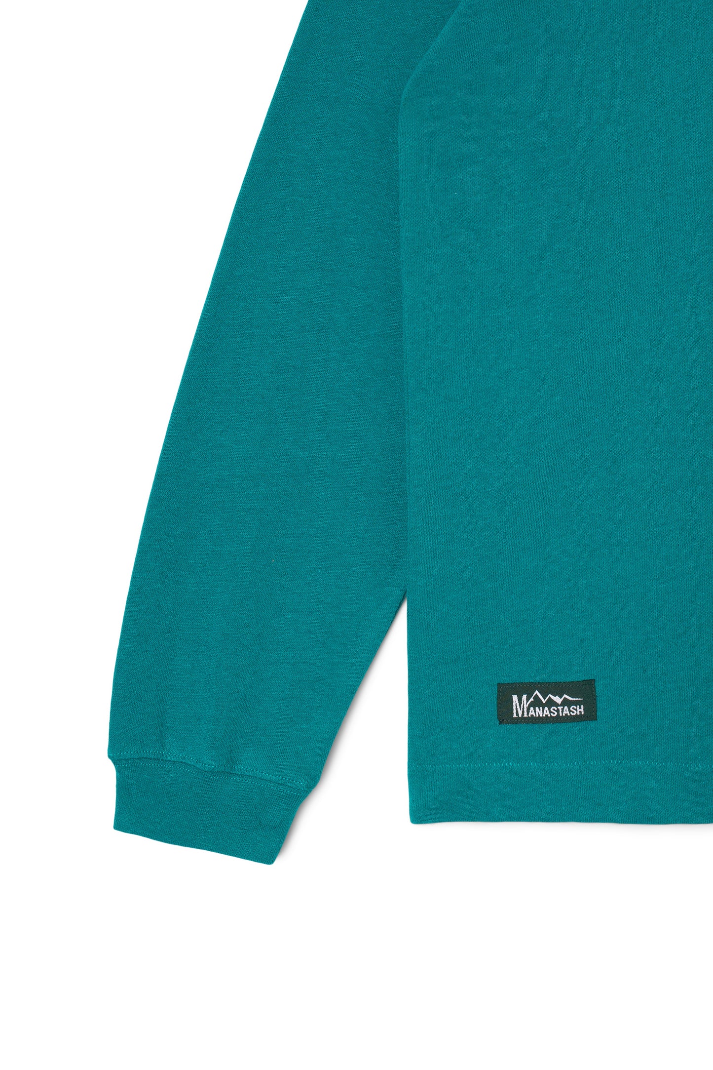 Hemp L/S Tee Hemp Tour (Ever Green)