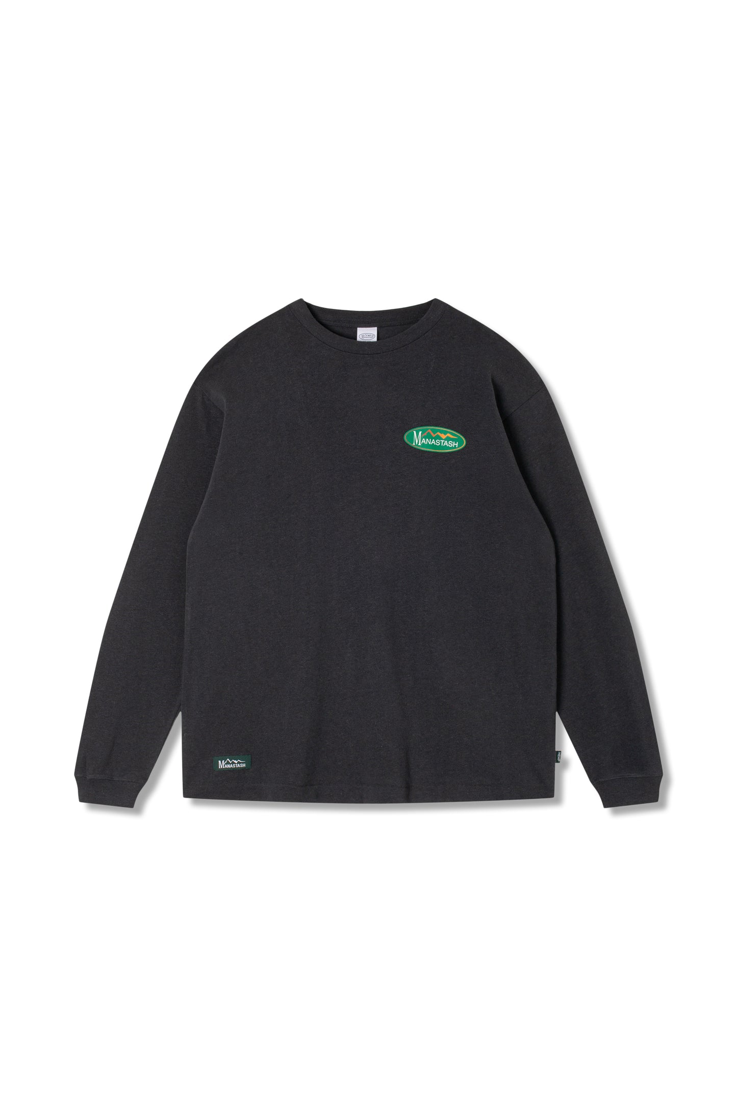 Hemp L/S Tee Original Logo (Black)