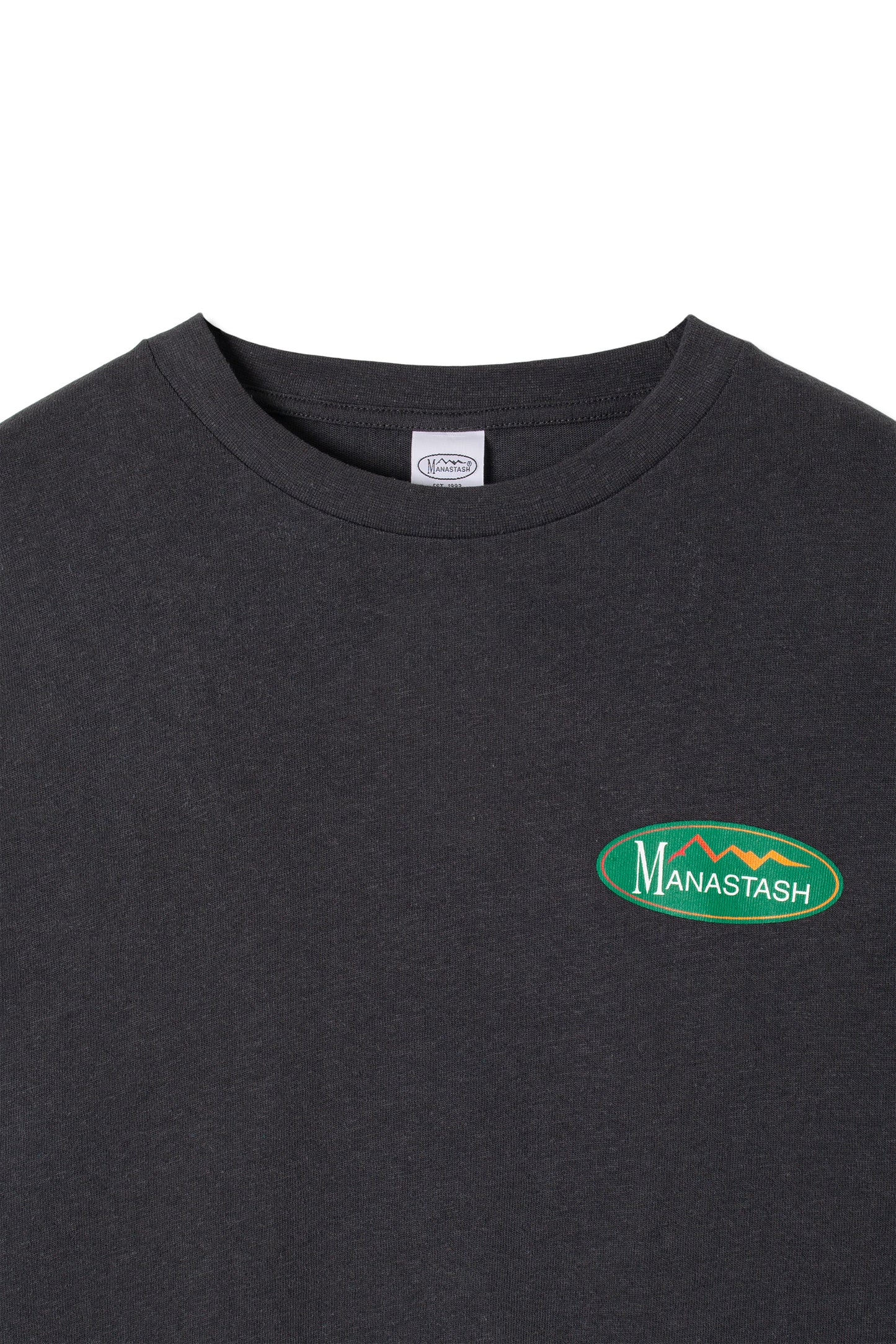 Hemp L/S Tee Original Logo (Black)