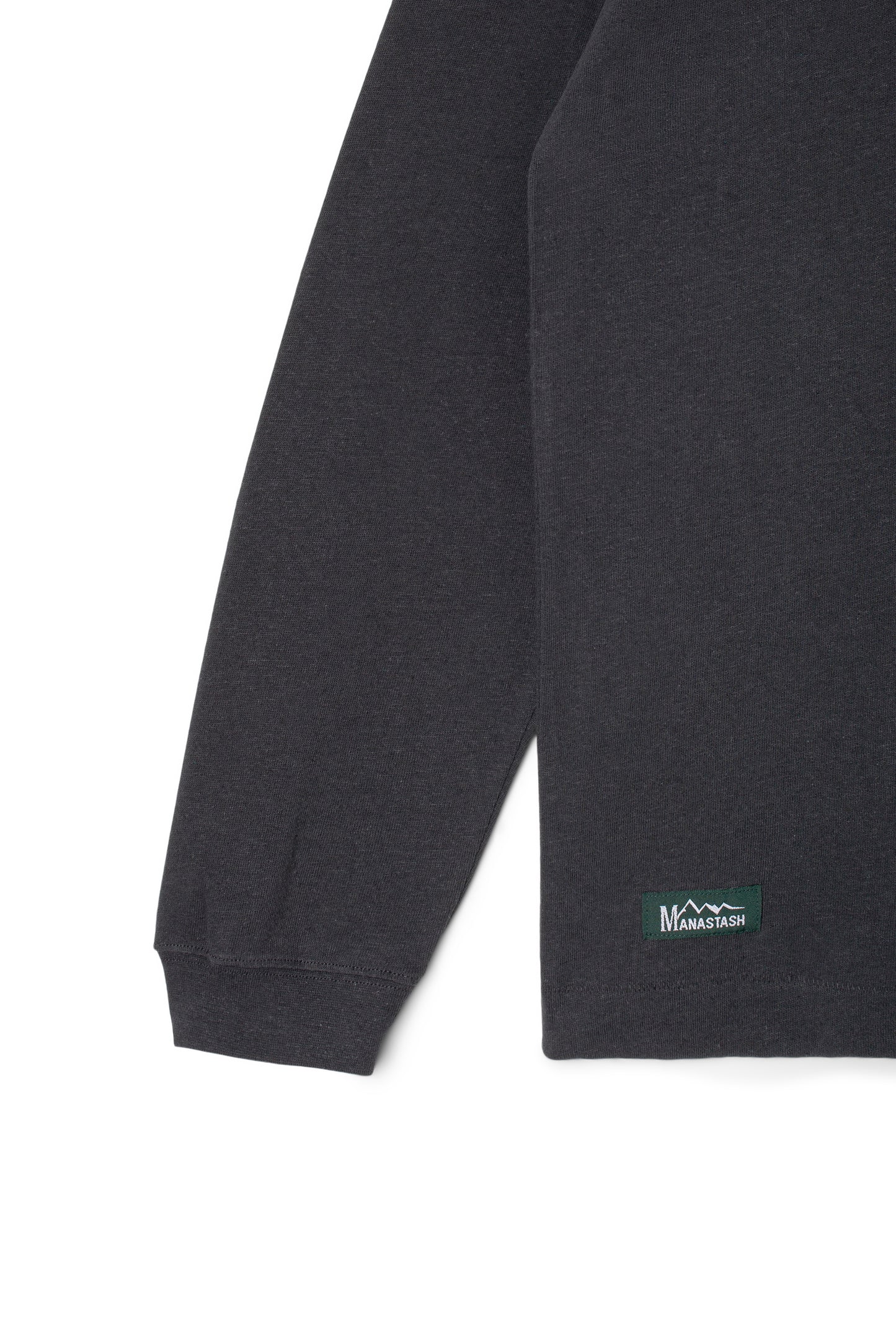 Hemp L/S Tee Original Logo (Black)