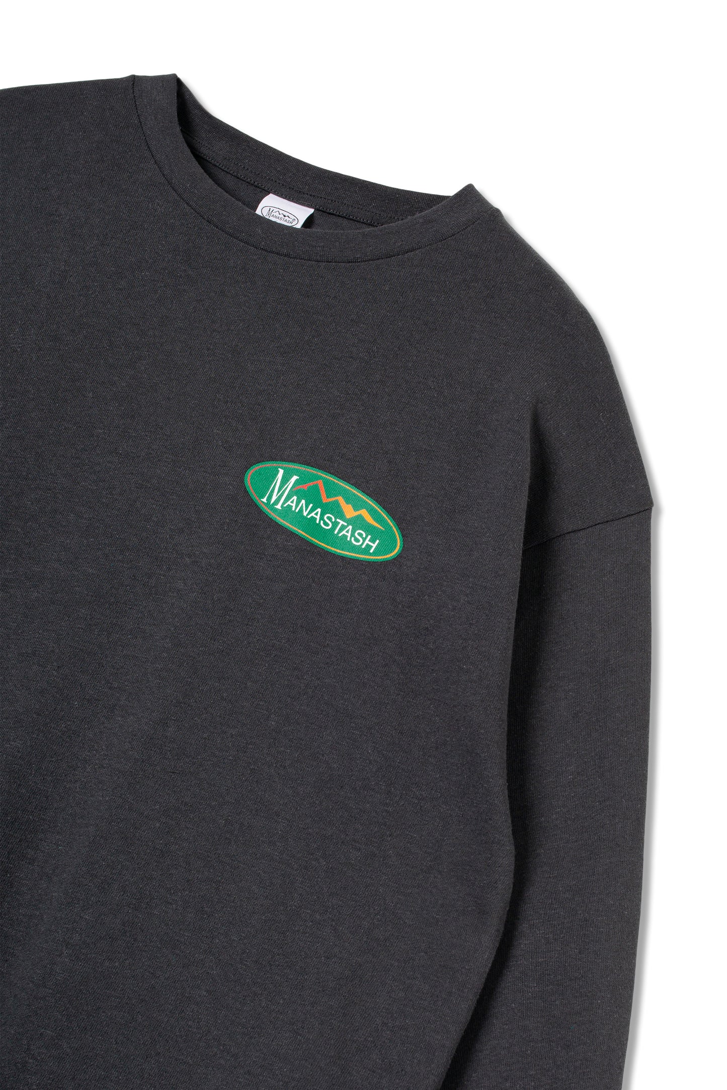 Hemp L/S Tee Original Logo (Black)