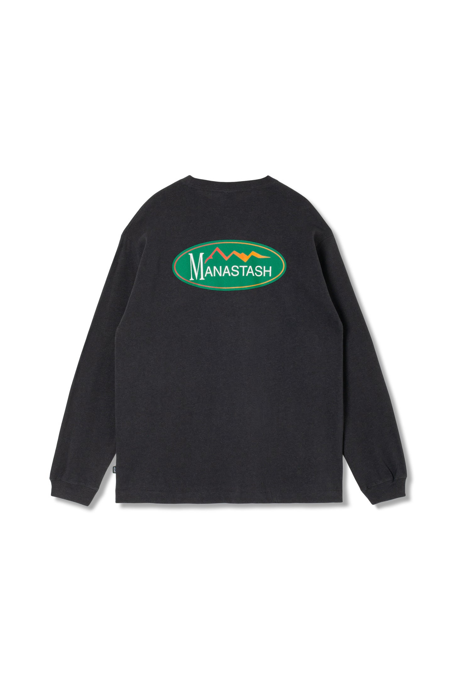 Hemp L/S Tee Original Logo (Black)
