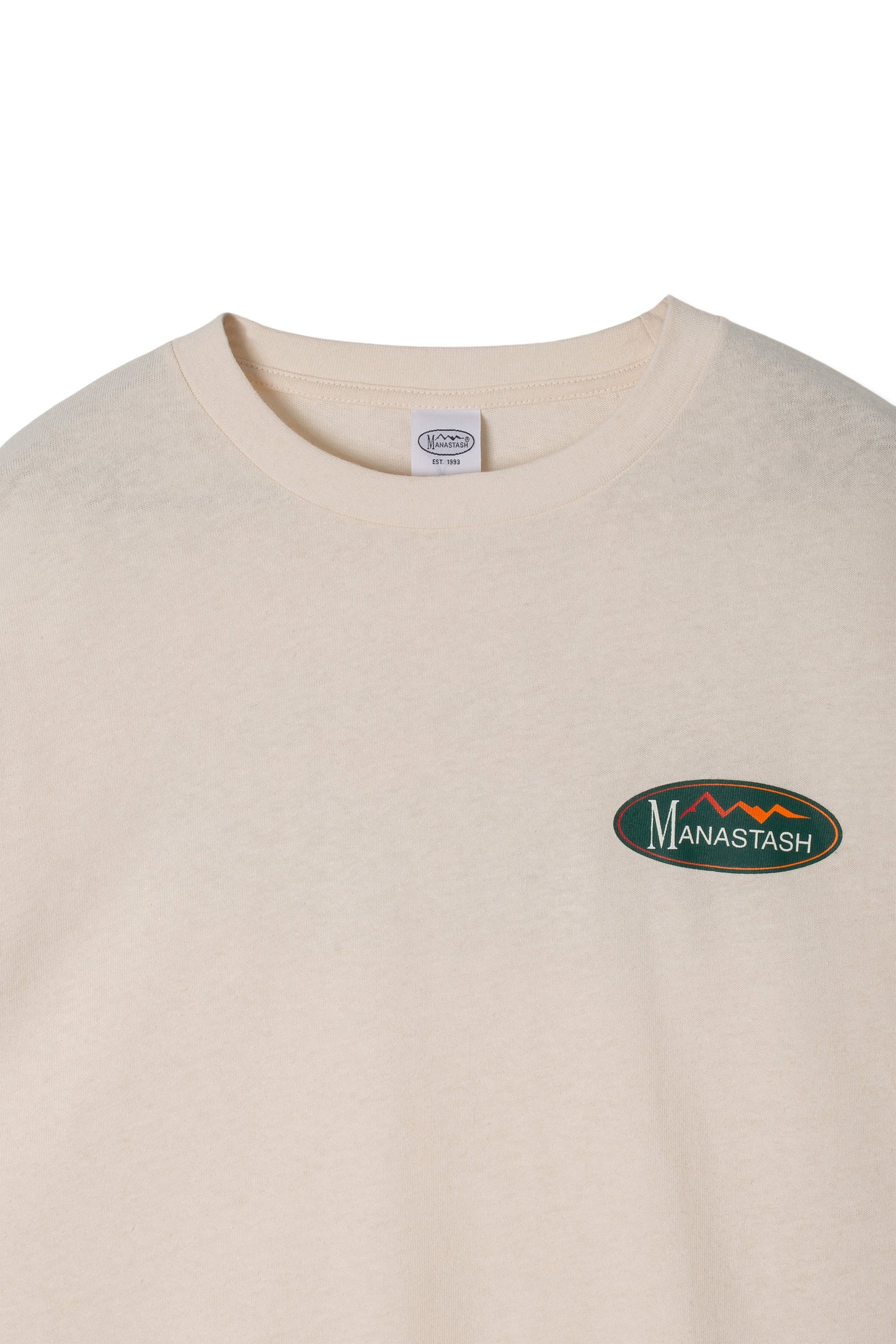 Hemp L/S Tee Original Logo (Natural)