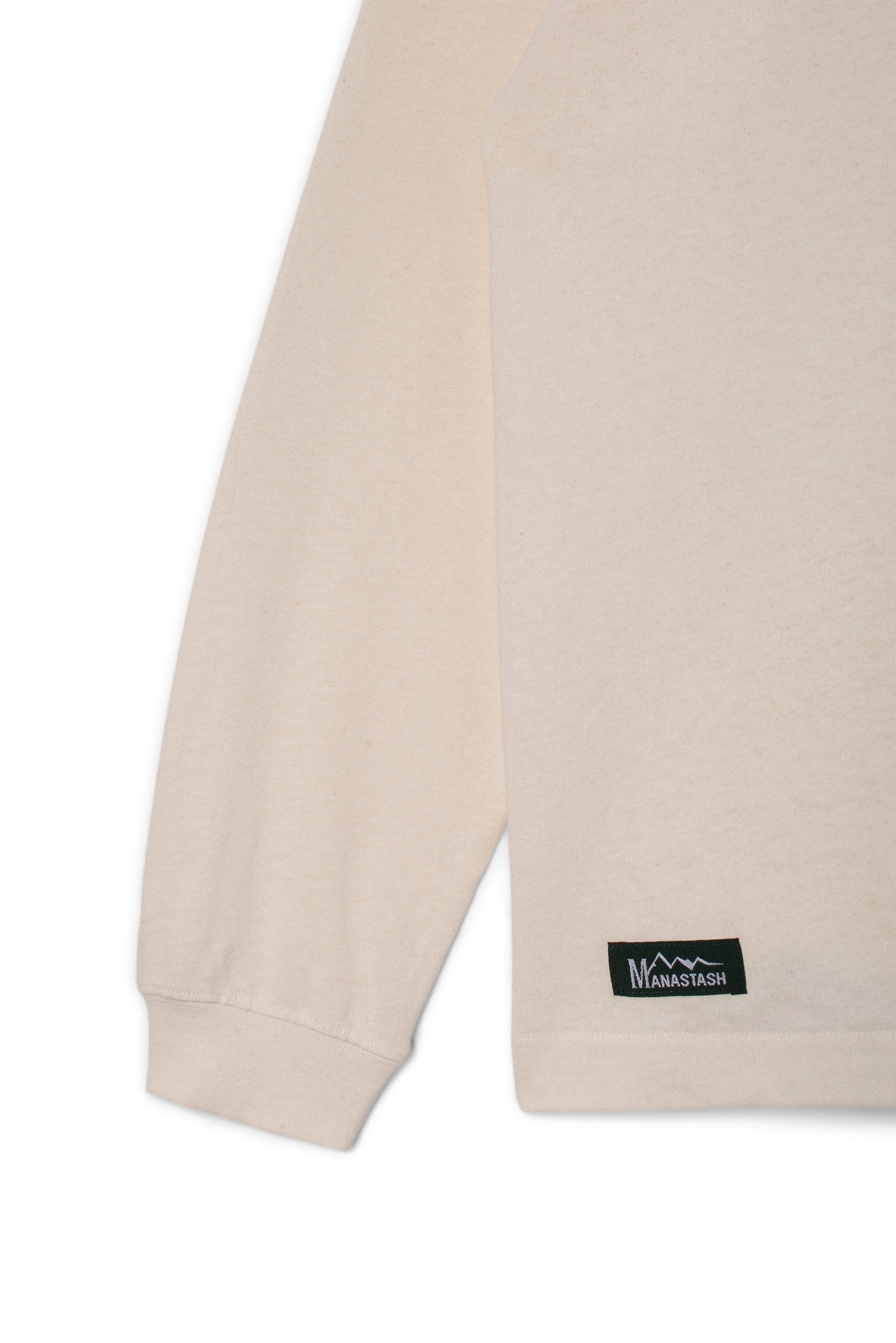 Hemp L/S Tee Original Logo (Natural)