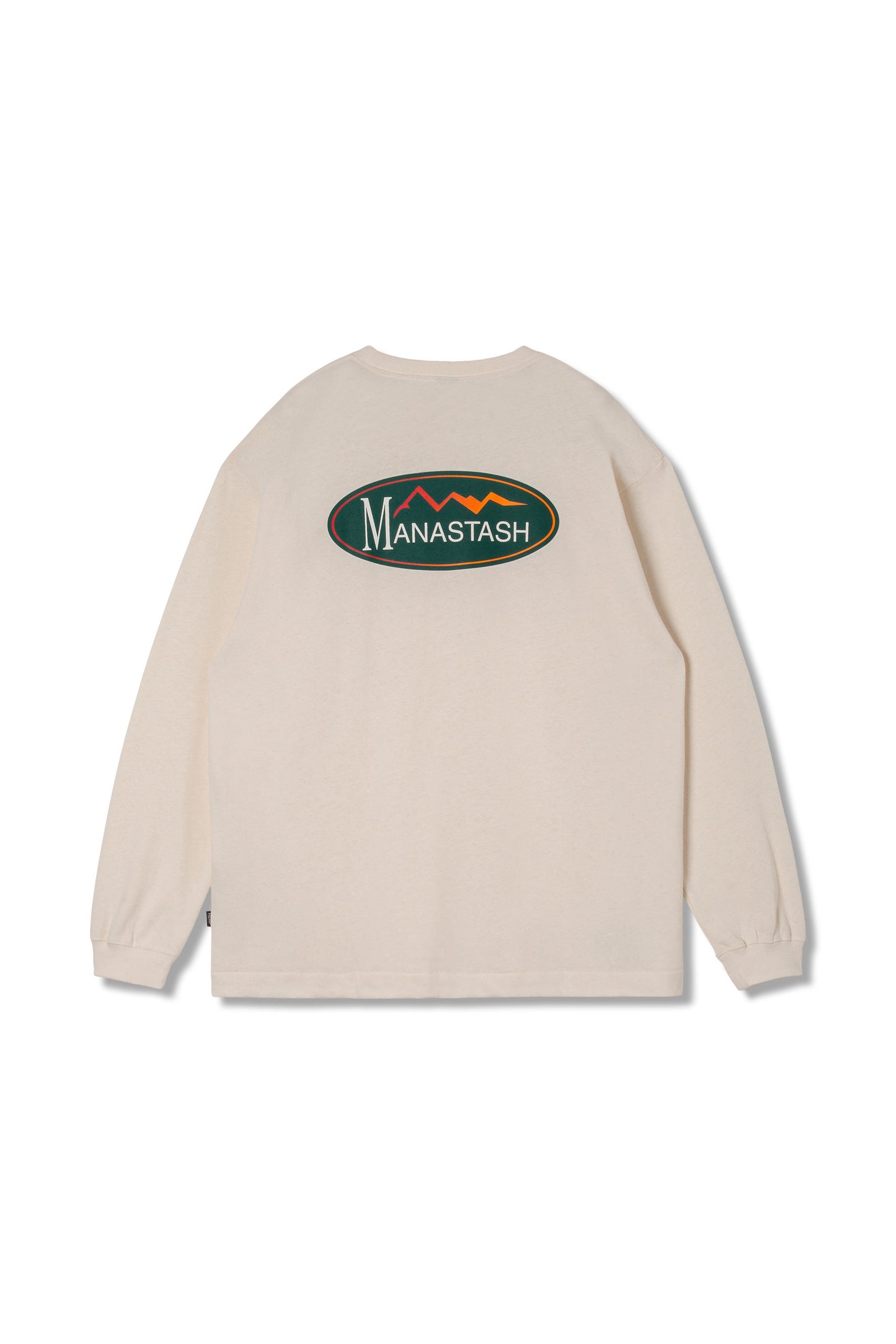 Hemp L/S Tee Original Logo (Natural)
