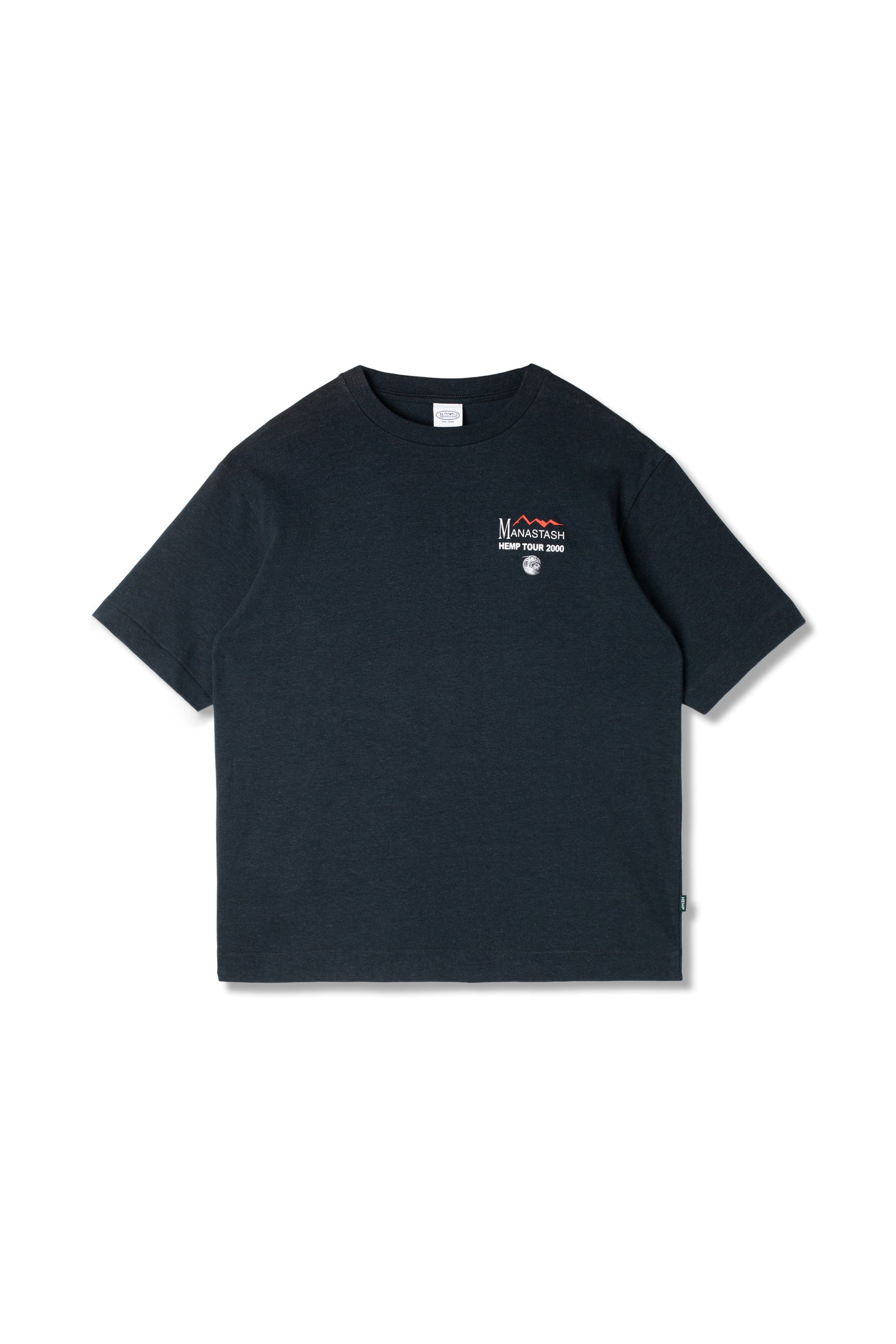 Hemp Tee Tour 2000 (Black)