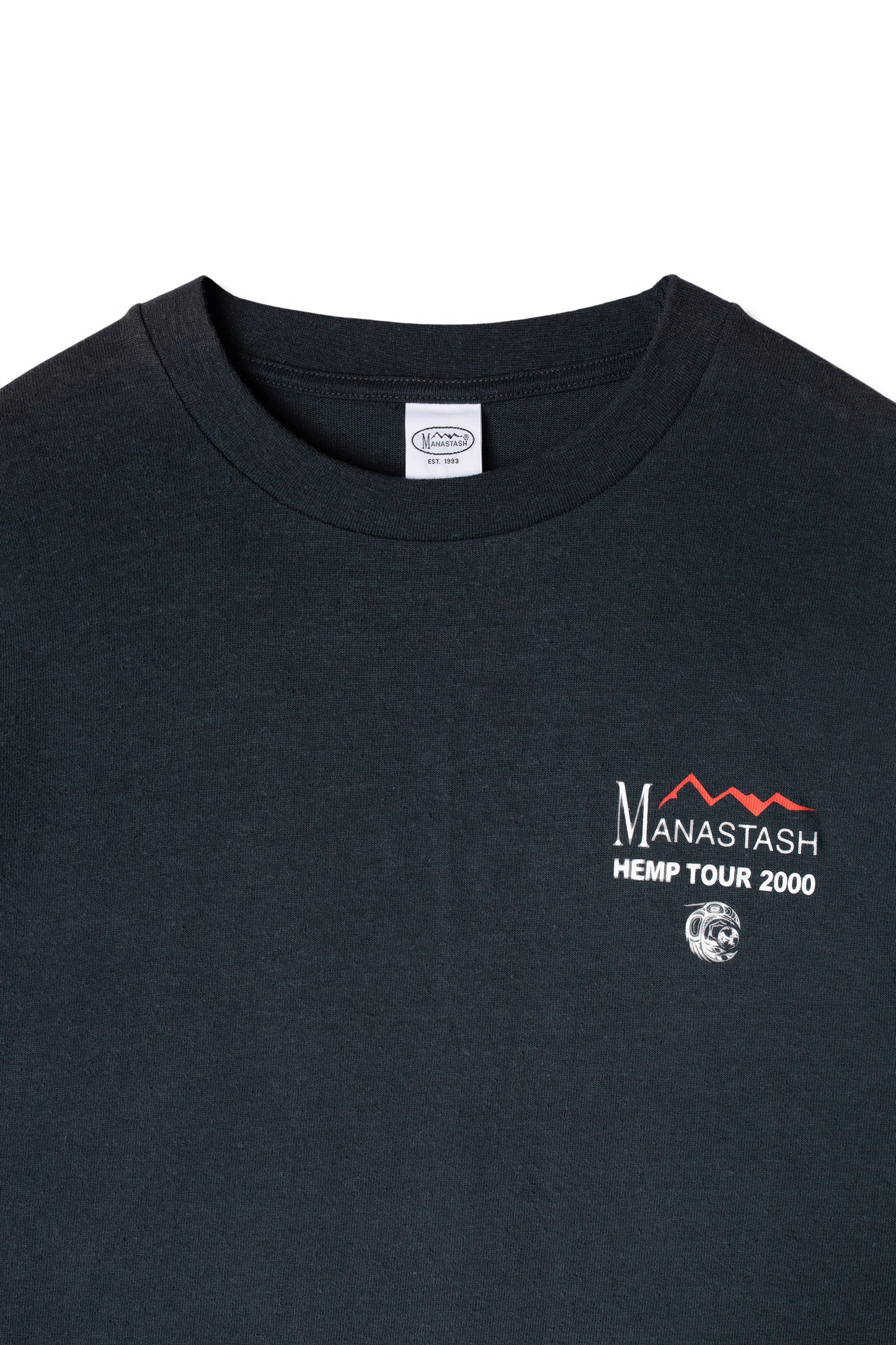 Hemp Tee Tour 2000 (Black)