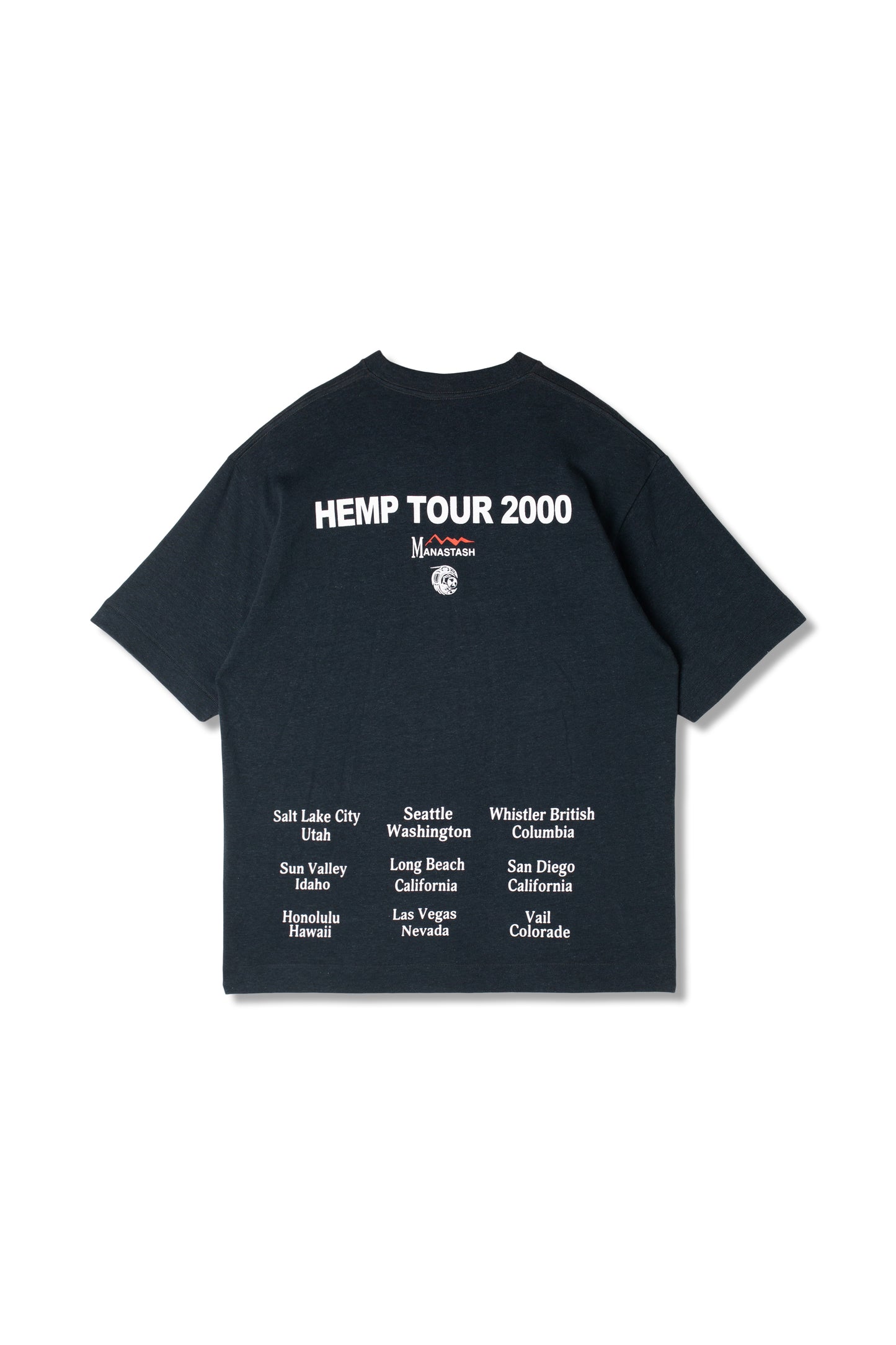 Hemp Tee Tour 2000 (Black)