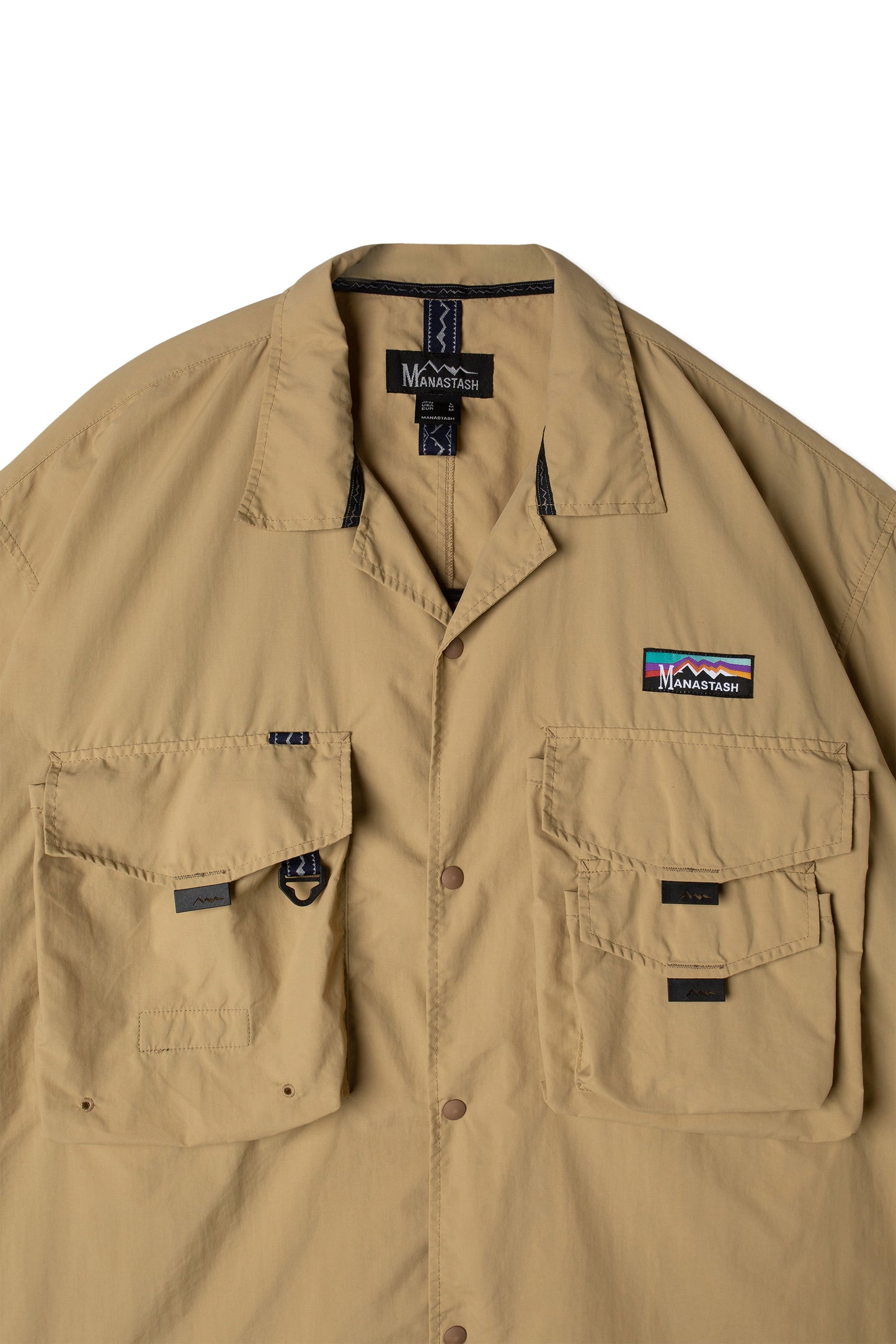 River Shirt '23 (Khaki)