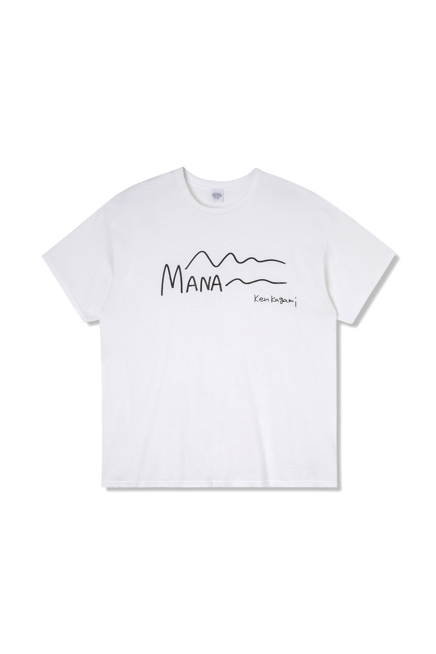 Ken's Tee Mst Logo Tee (White)