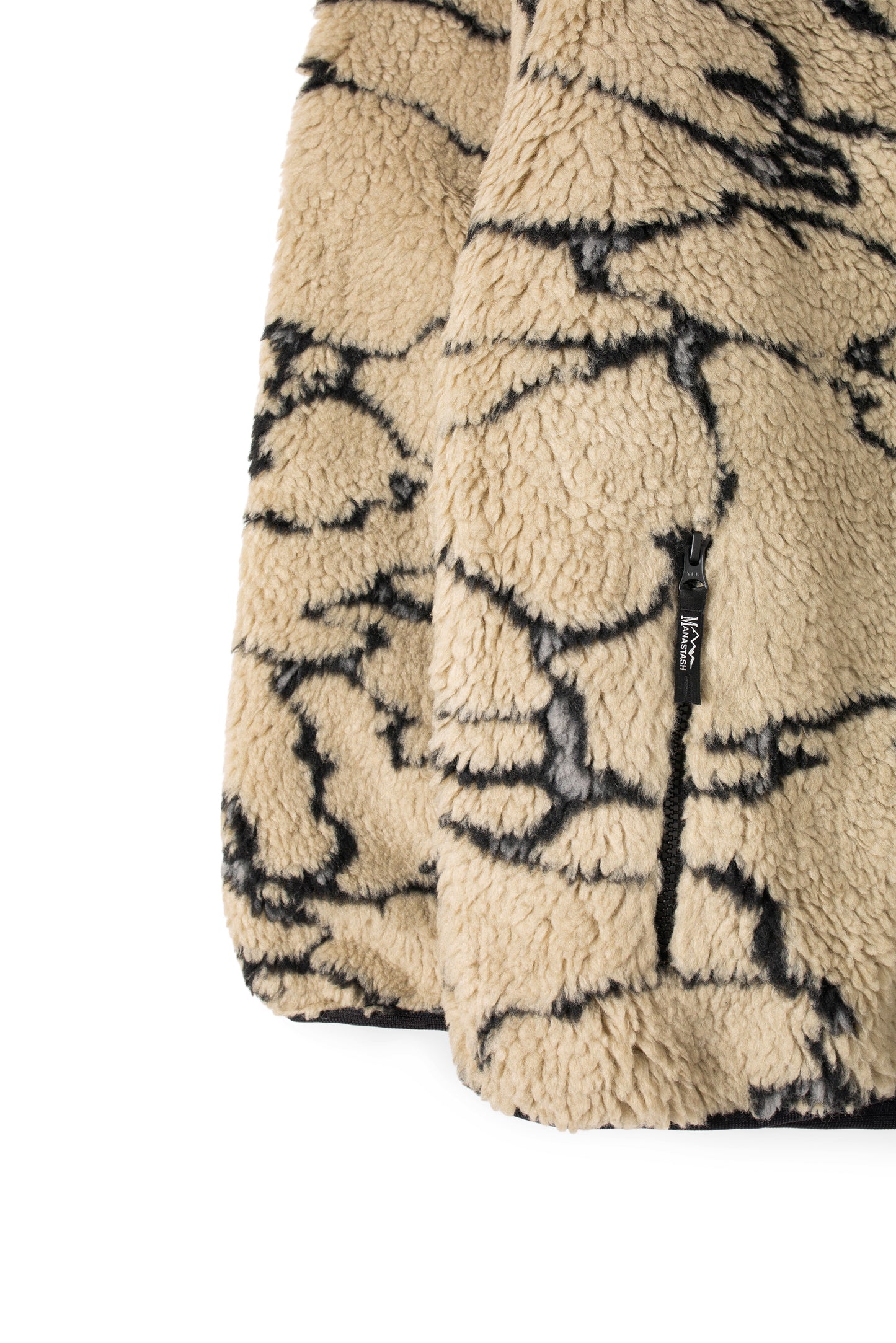 Lithium Fleece (Sand)