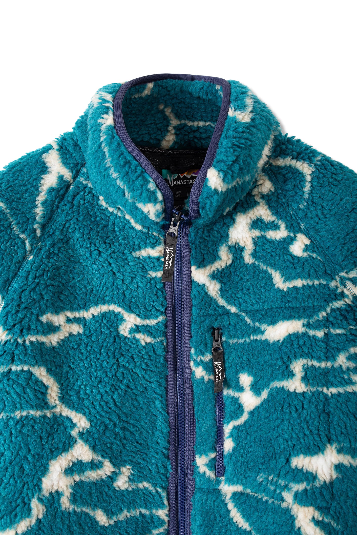 Lithium Fleece (Turquoise)