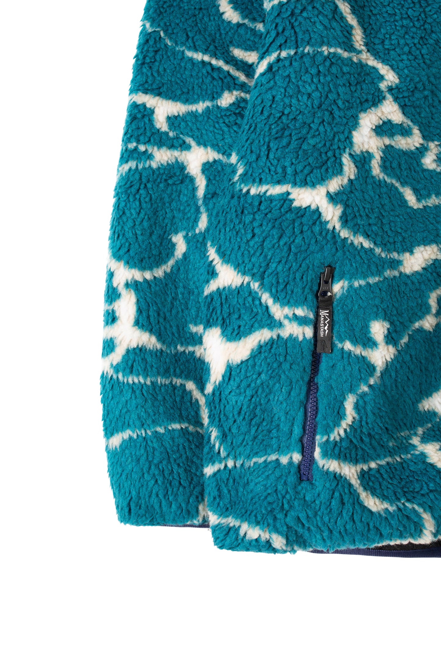 Lithium Fleece (Turquoise)