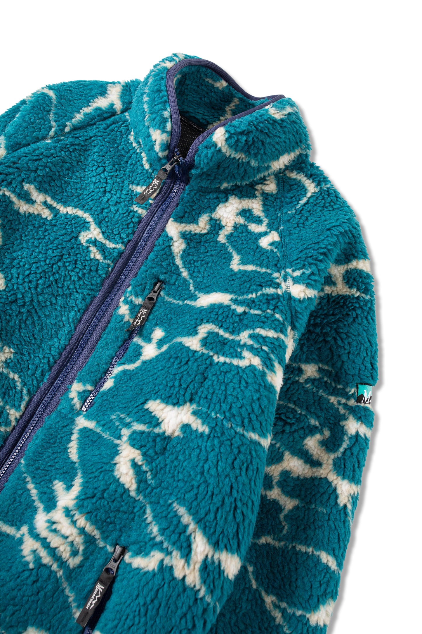 Lithium Fleece (Turquoise)