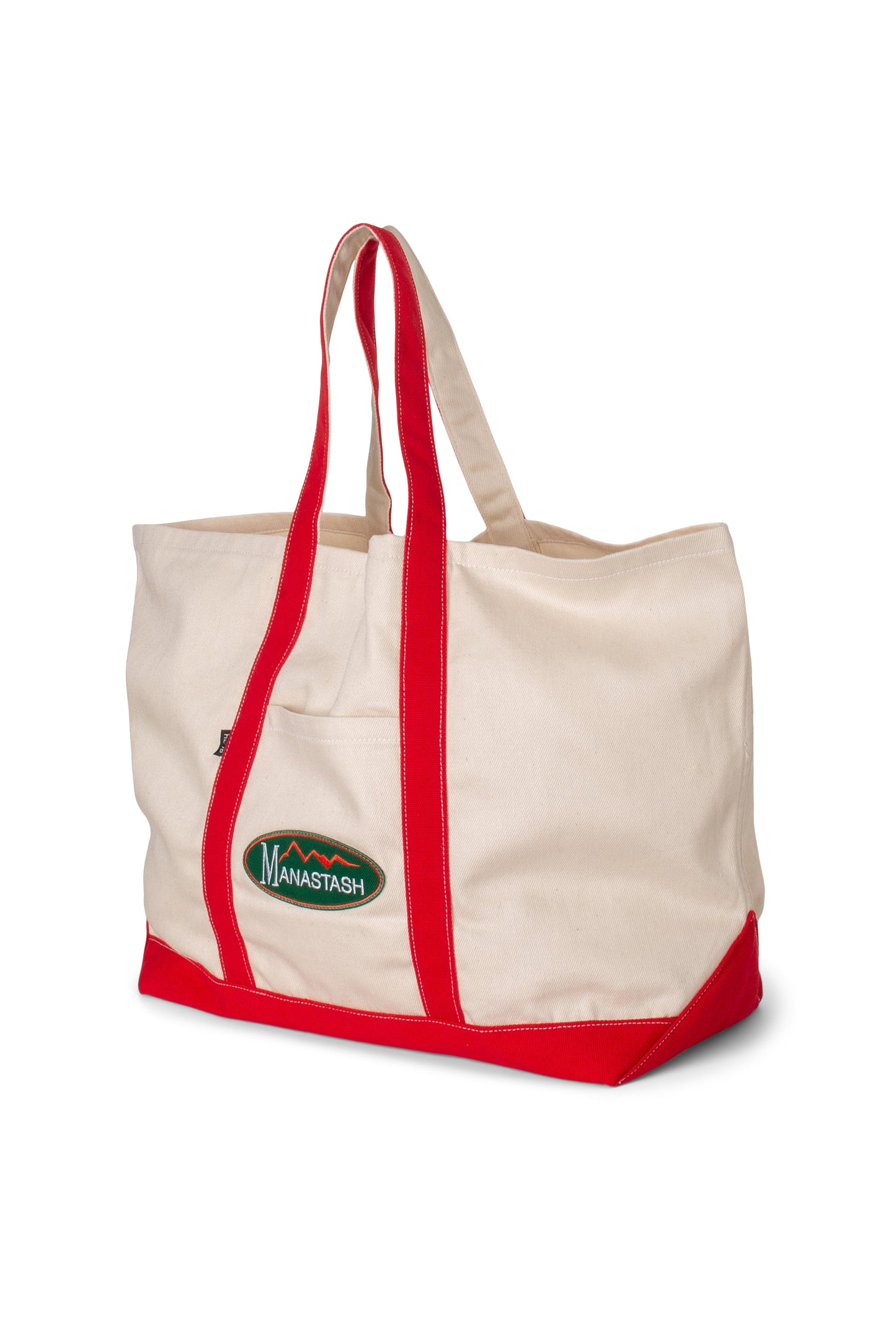 Mana Hemp Tote Large (Red)