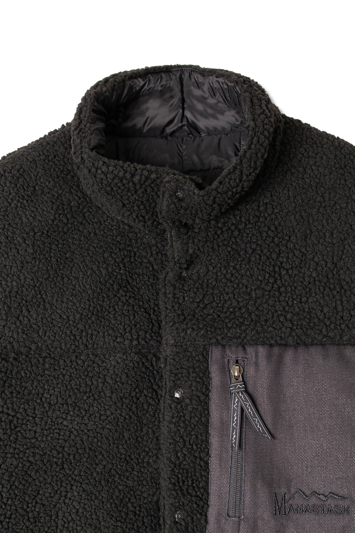 Taion Down Jacket - Black