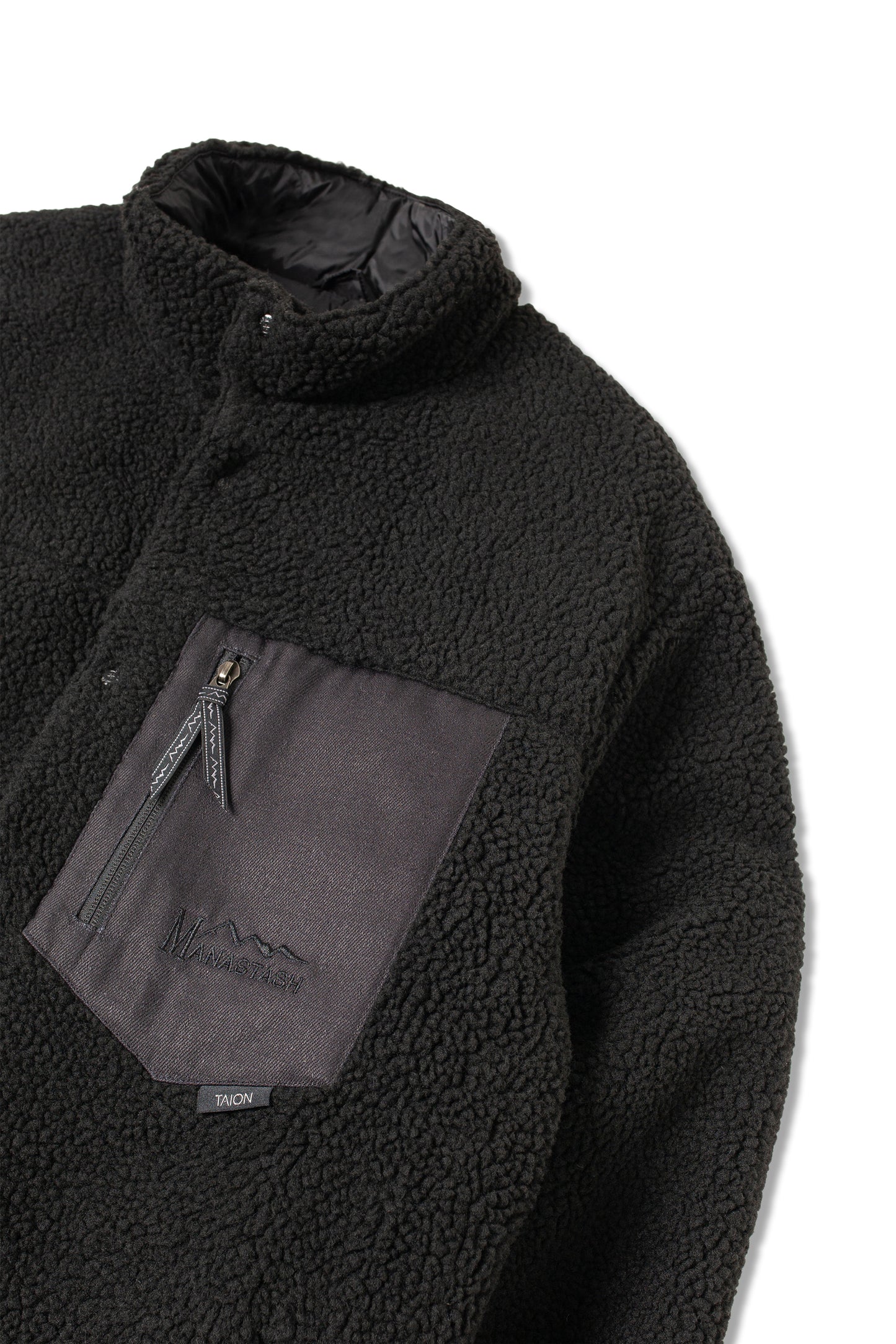 Taion Down Jacket - Black