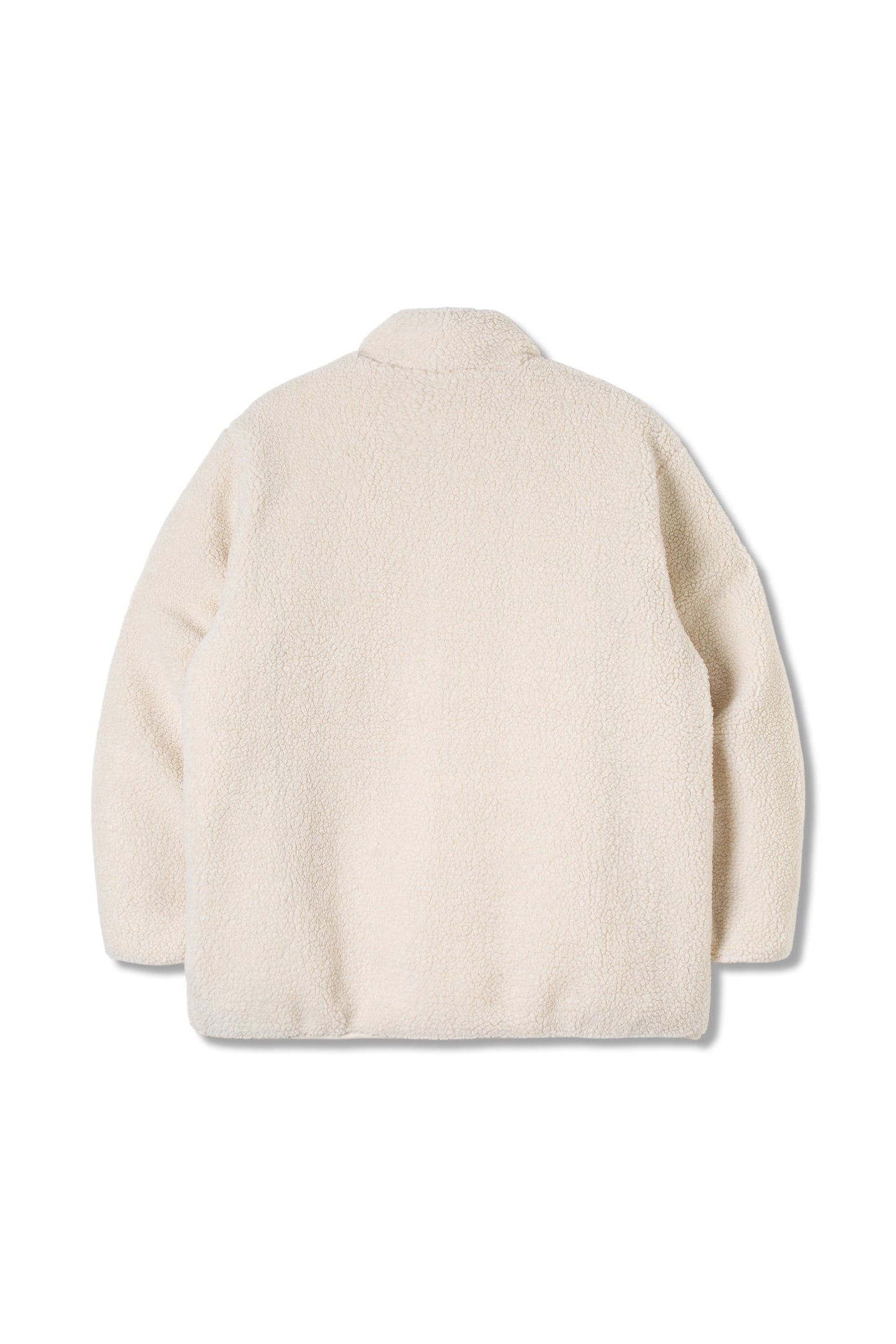 Taion Down Jacket - White/Navy