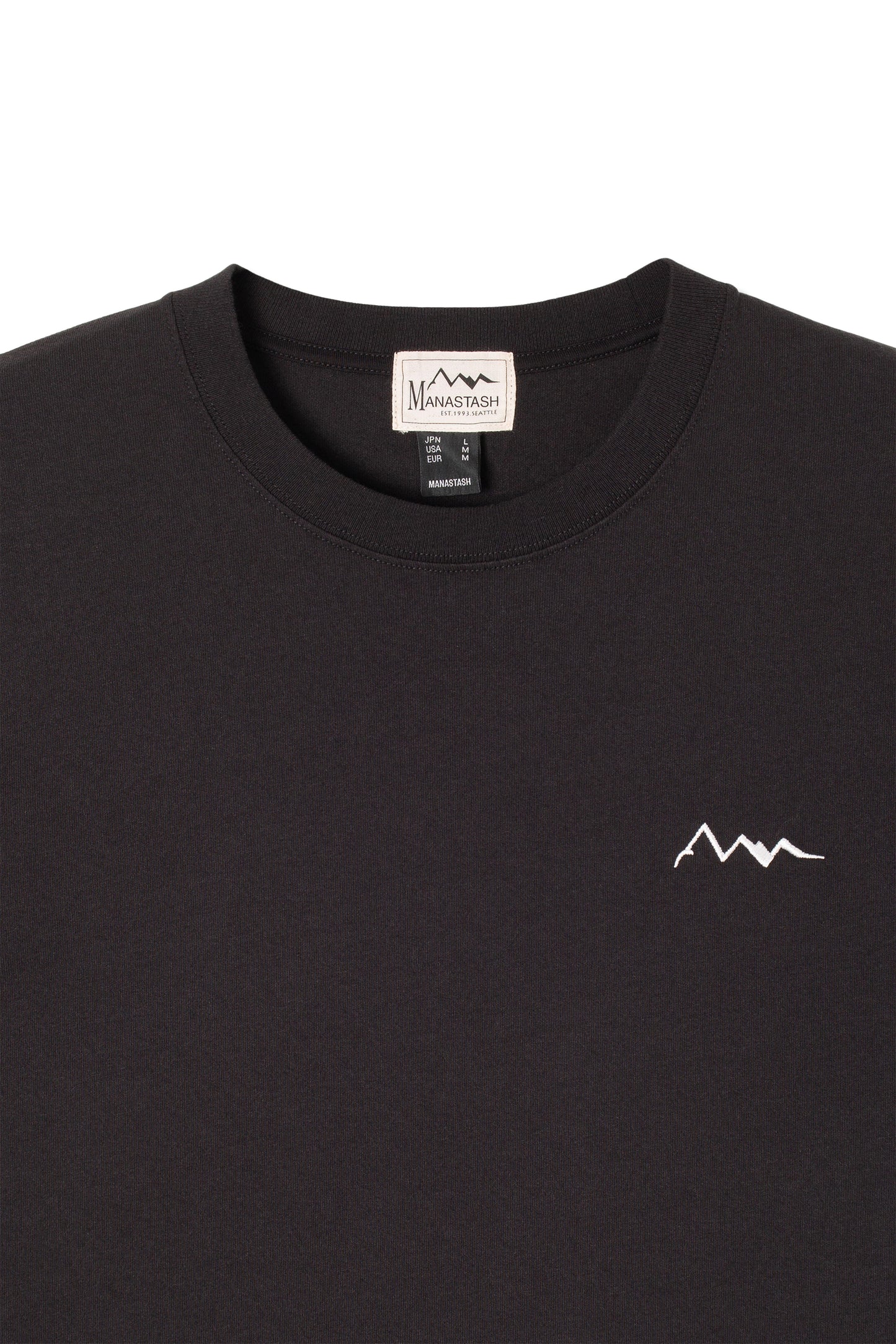 Mountain Logo Tee (Black)