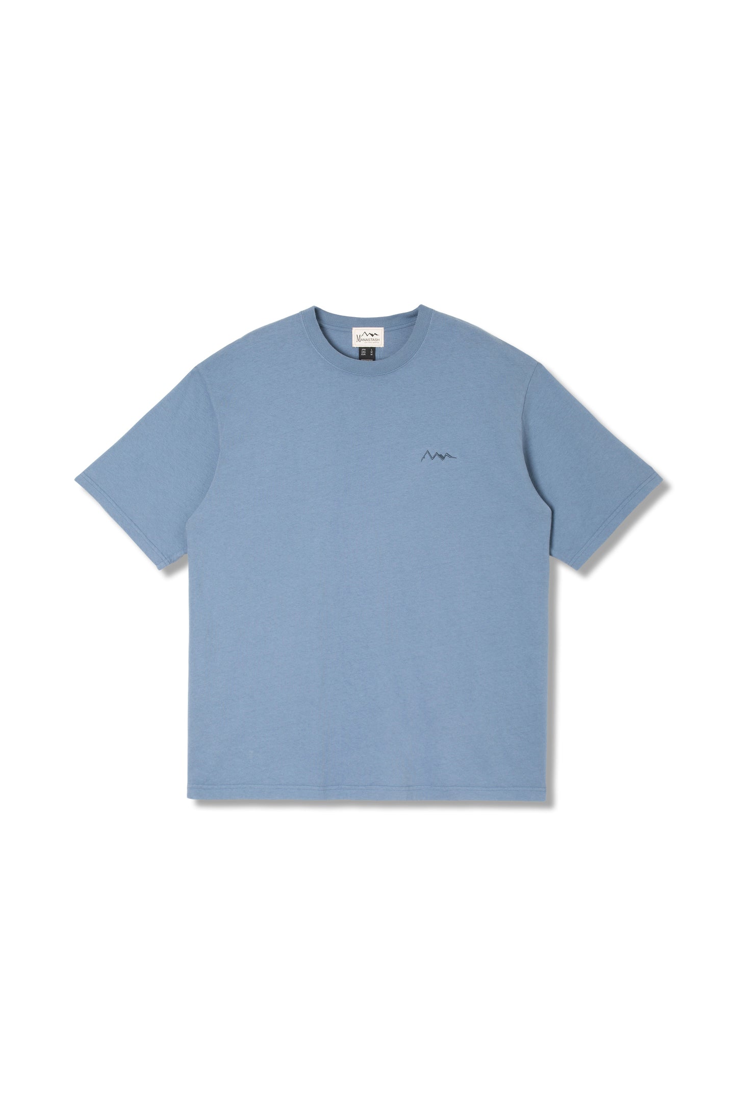Mountain Logo Tee (Blue)