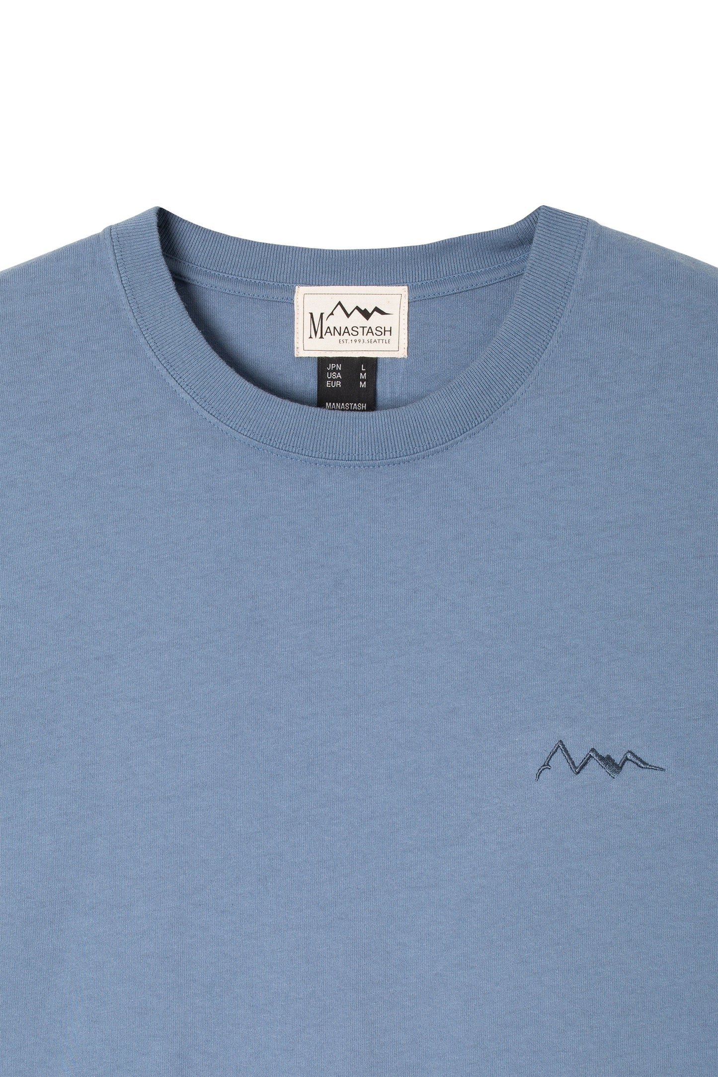 Mountain Logo Tee (Blue)