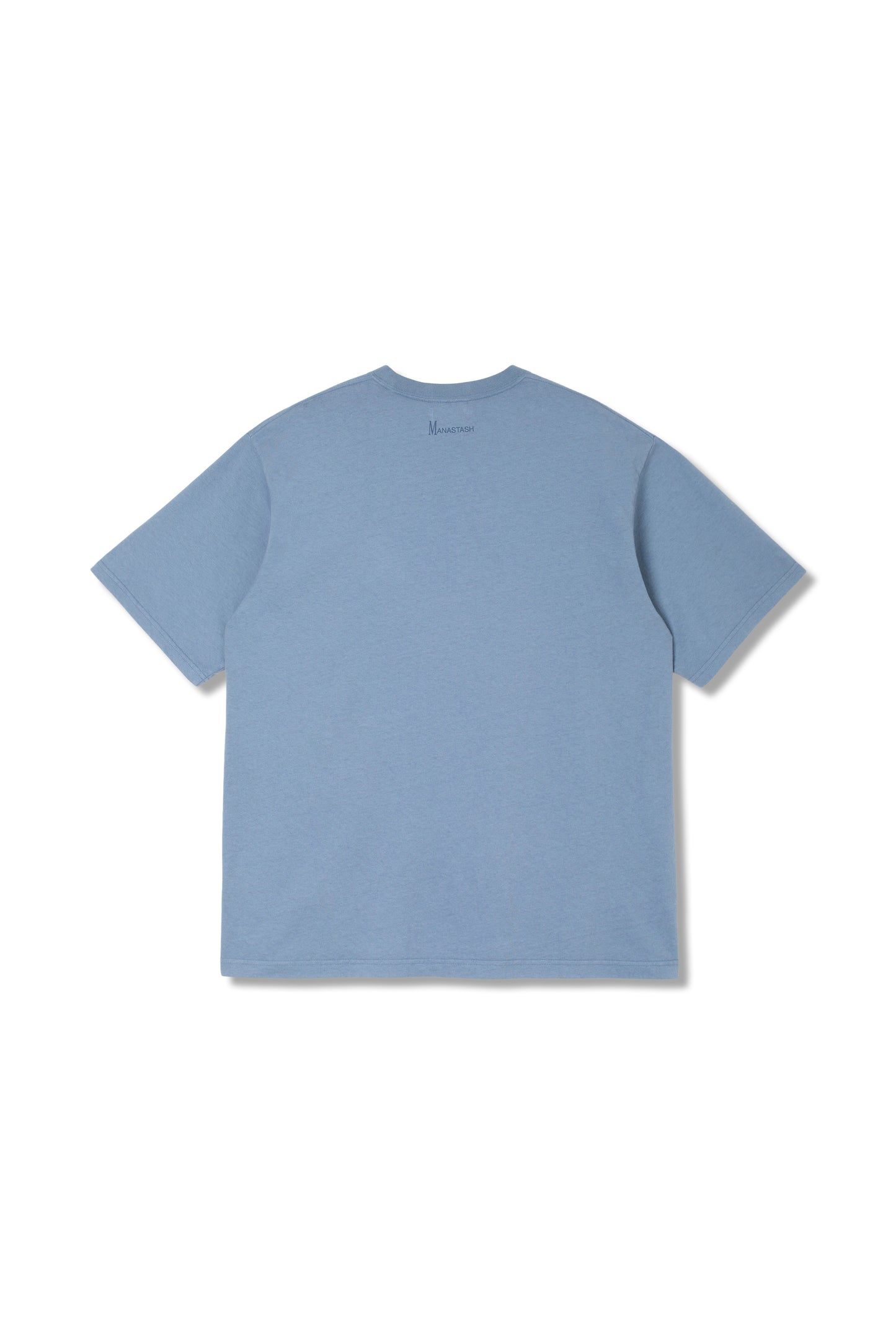 Mountain Logo Tee (Blue)