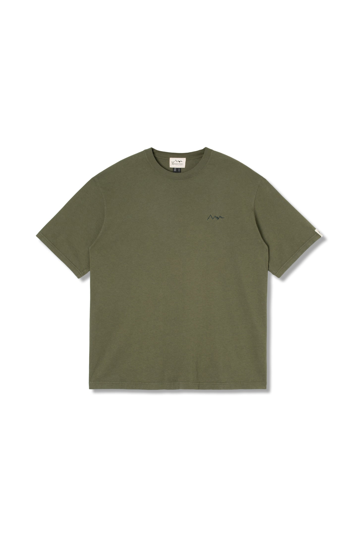 Mountain Logo Tee (Green)