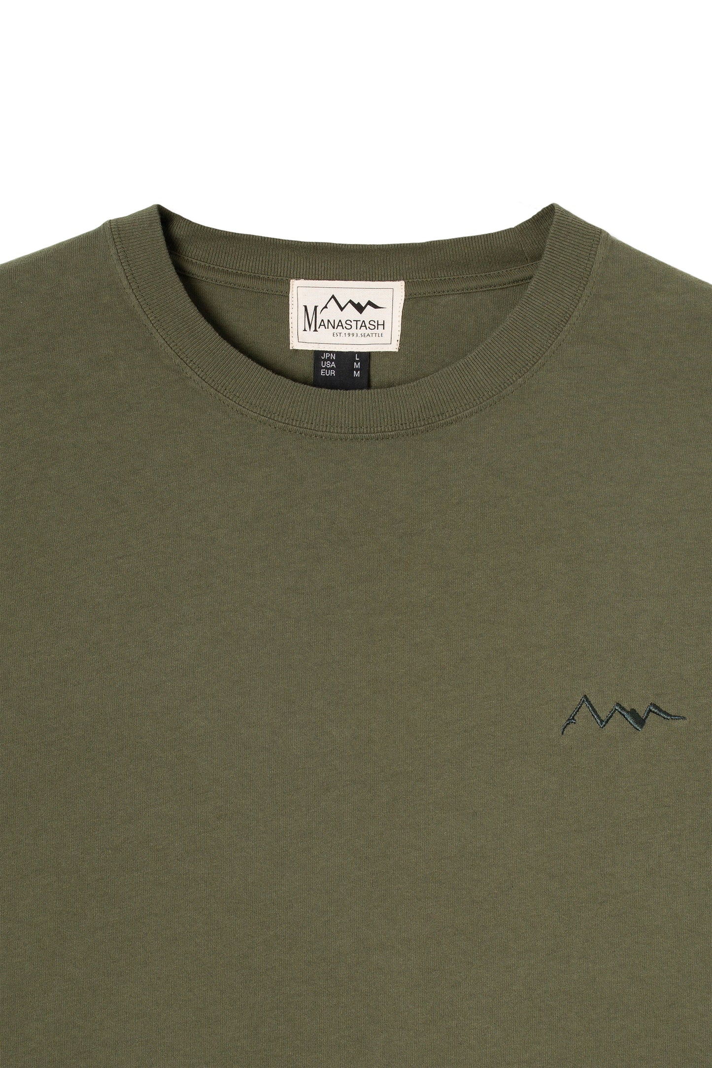 Mountain Logo Tee (Green)