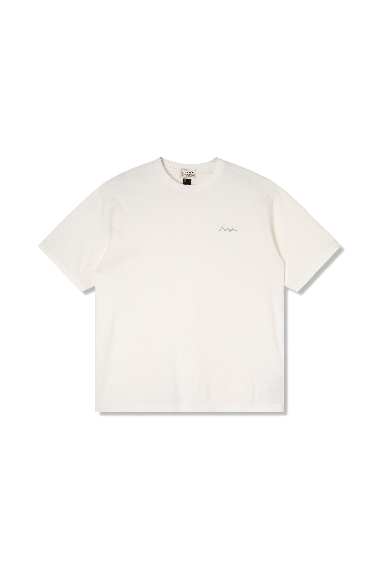 Mountain Logo Tee (White)