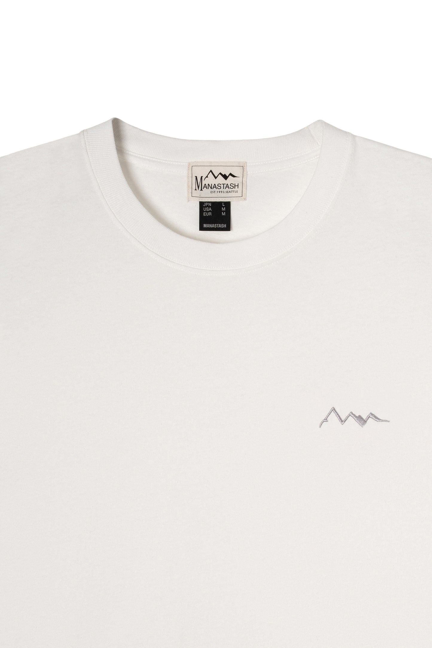 Mountain Logo Tee (White)