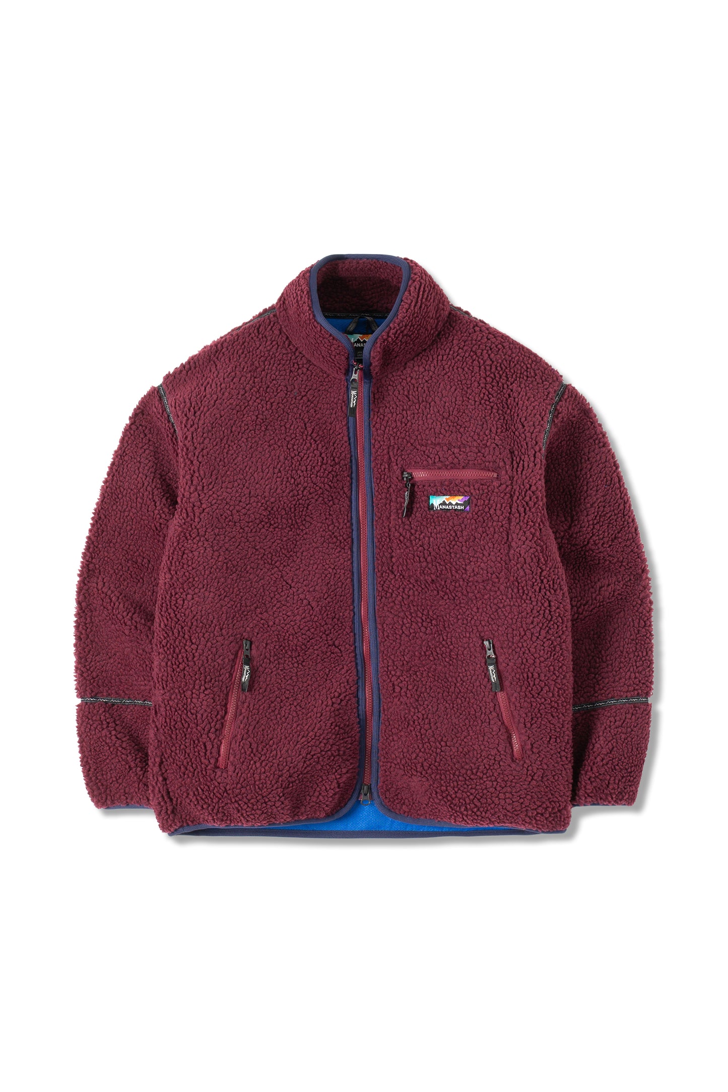 Mt. Gorilla Jacket '23 (Burgundy)