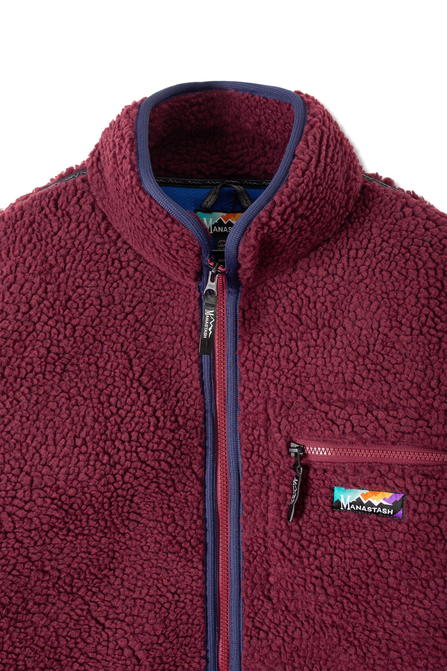 Mt. Gorilla Jacket '23 (Burgundy)