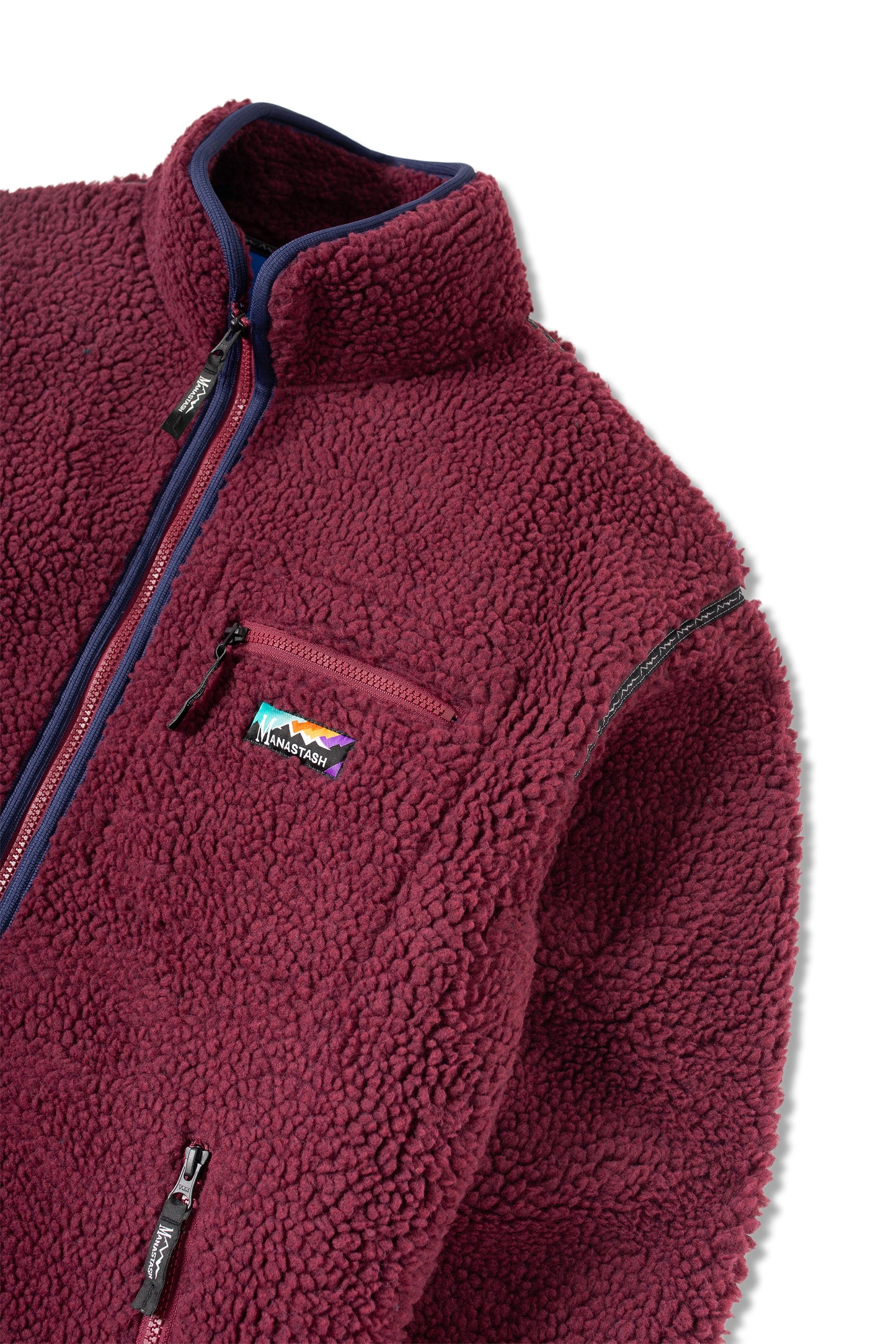 Mt. Gorilla Jacket '23 (Burgundy)