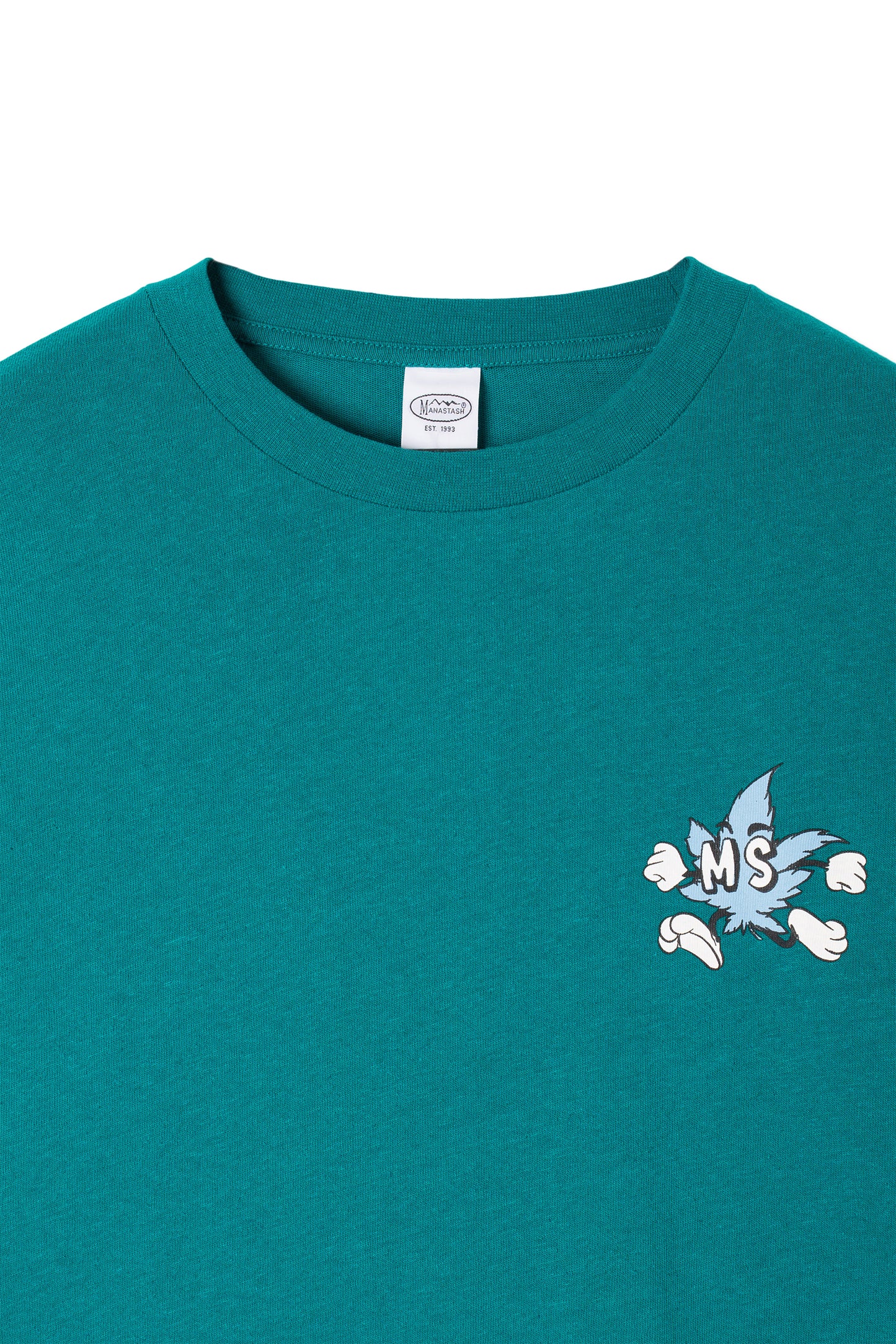 No Name L/S Tee (Ever Green)