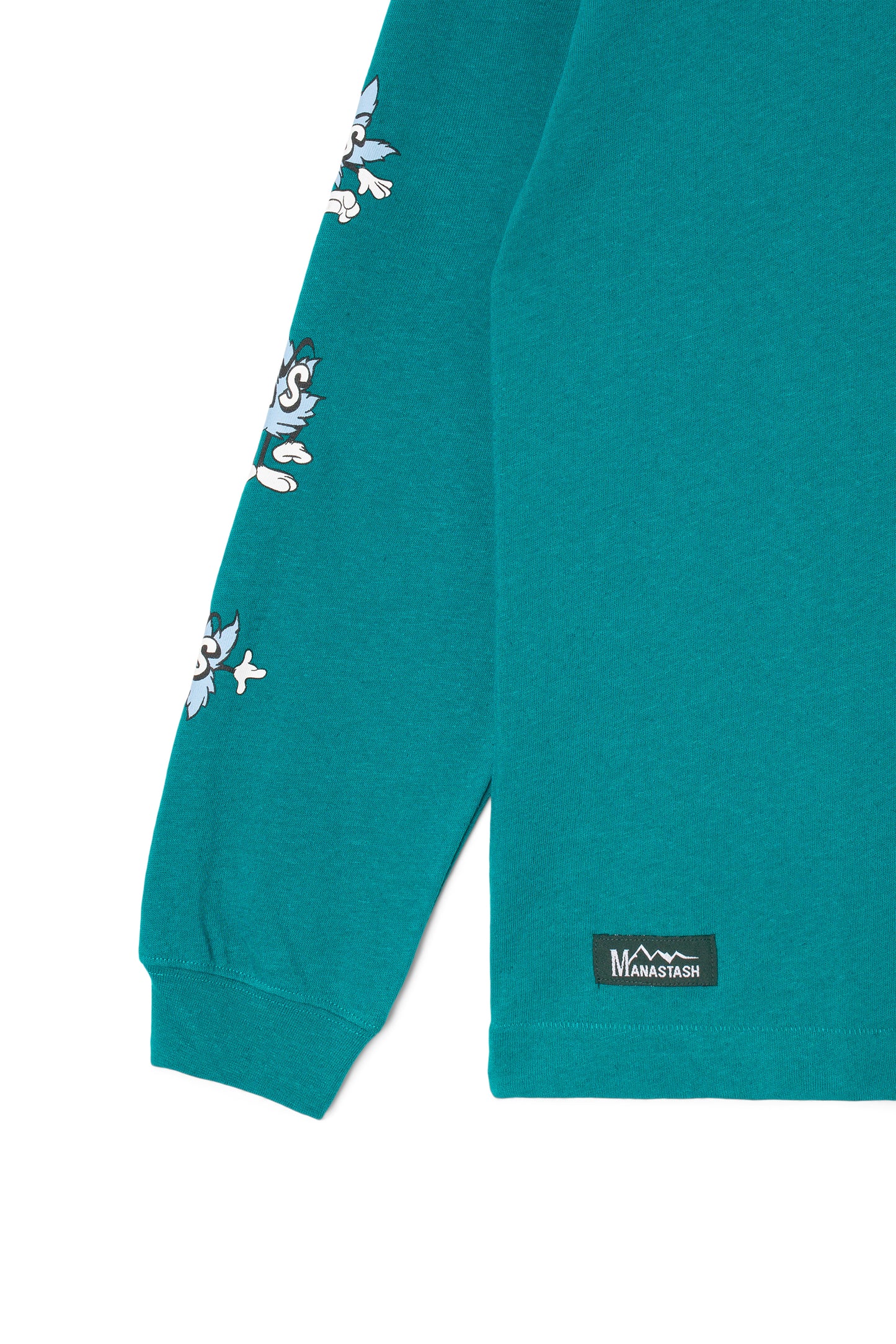 No Name L/S Tee (Ever Green)