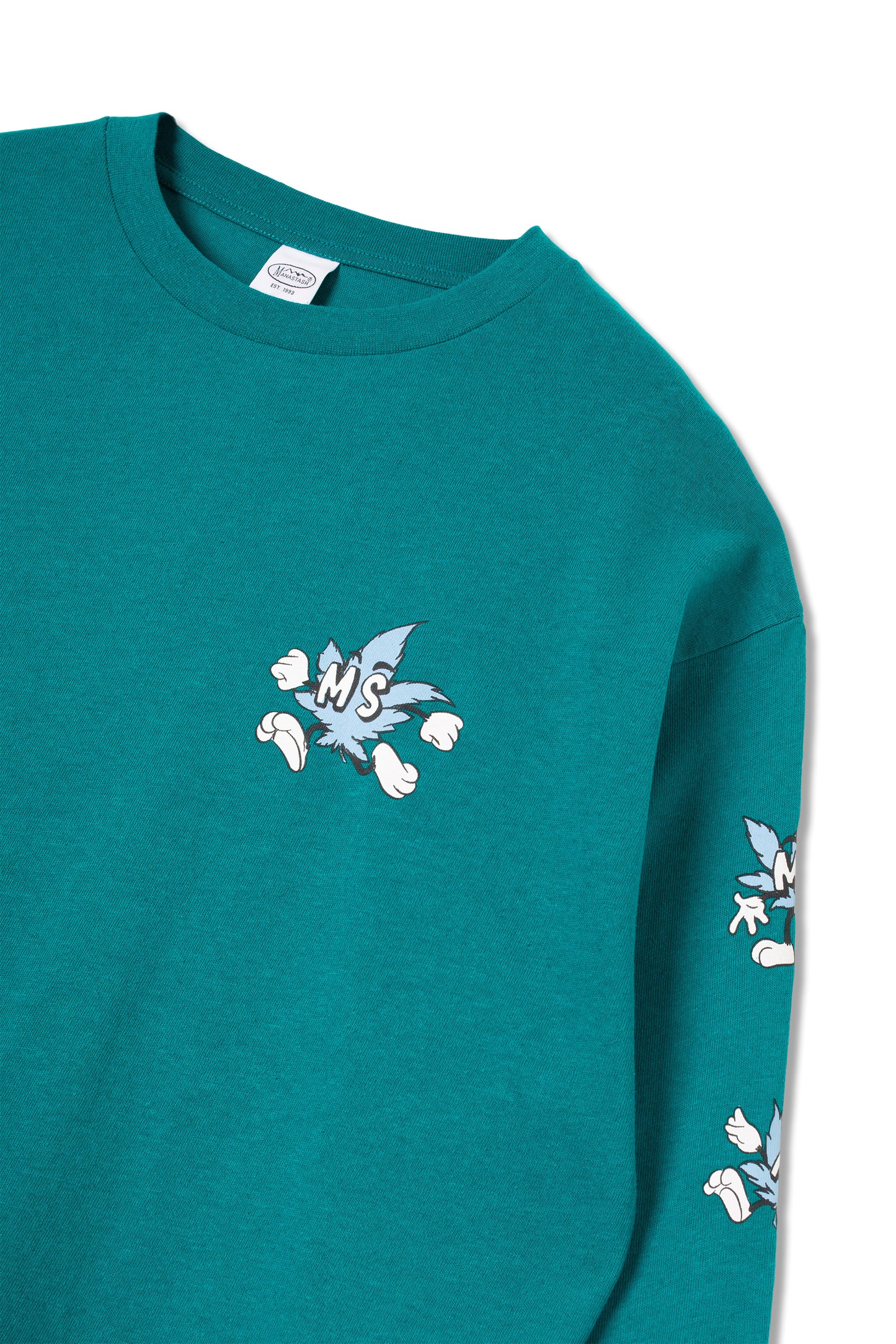 No Name L/S Tee (Ever Green)