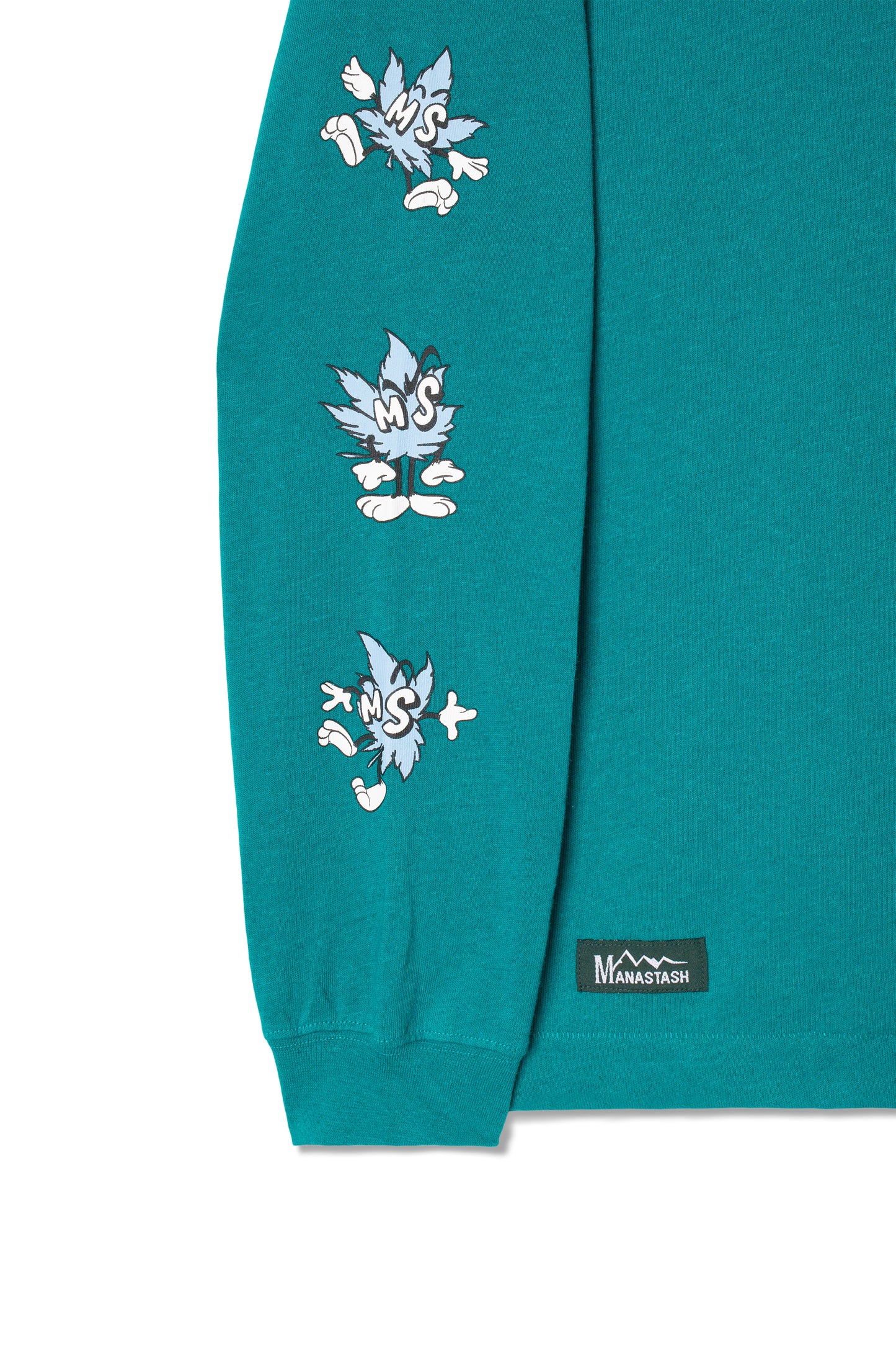 No Name L/S Tee (Ever Green)