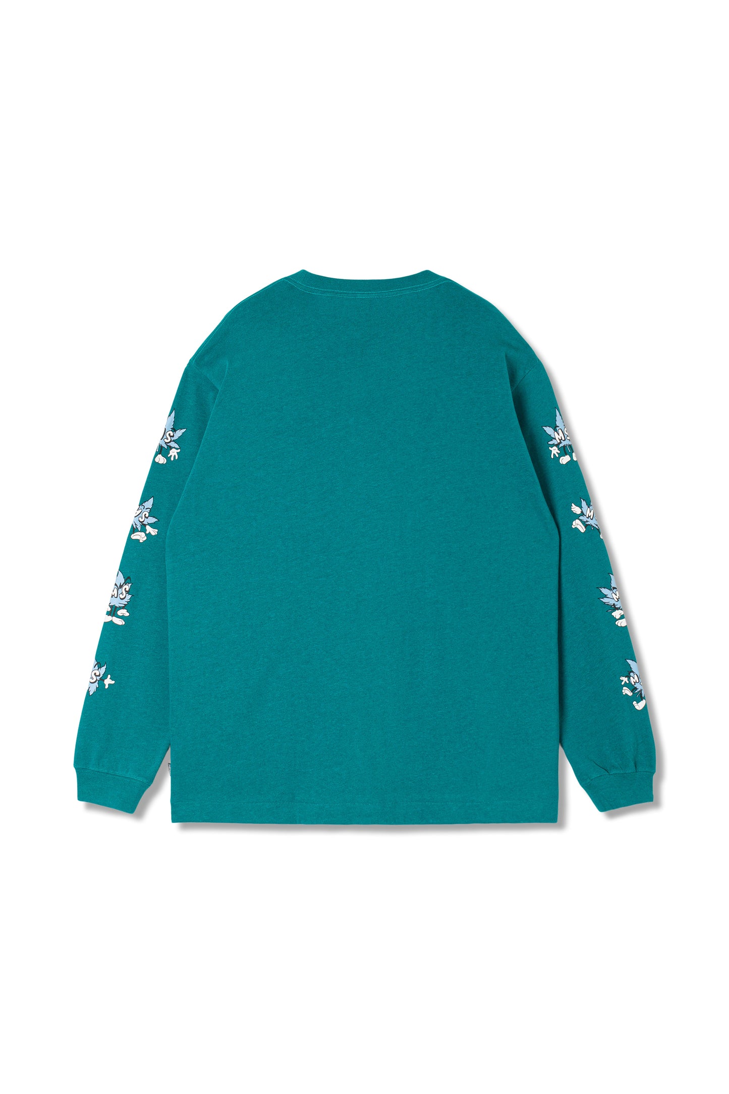 No Name L/S Tee (Ever Green)