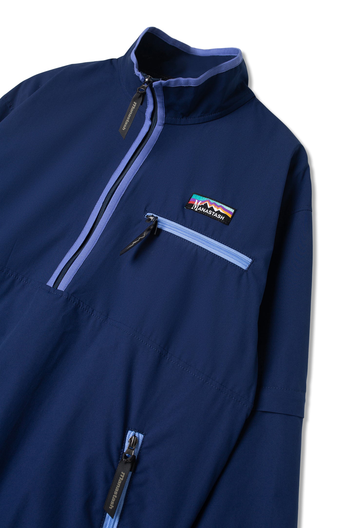 Poppy Pop Over (Navy)