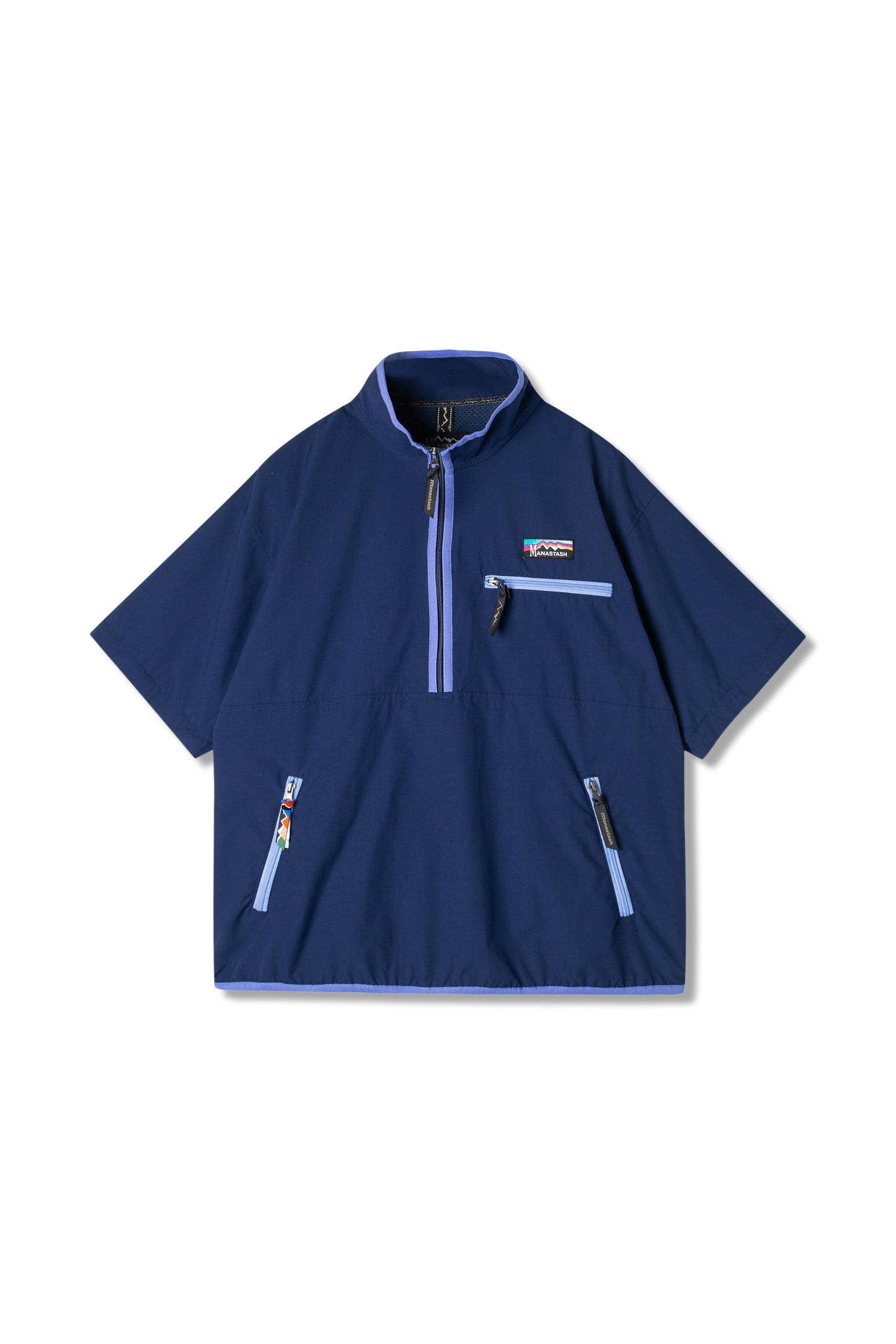 Poppy Pop Over (Navy)