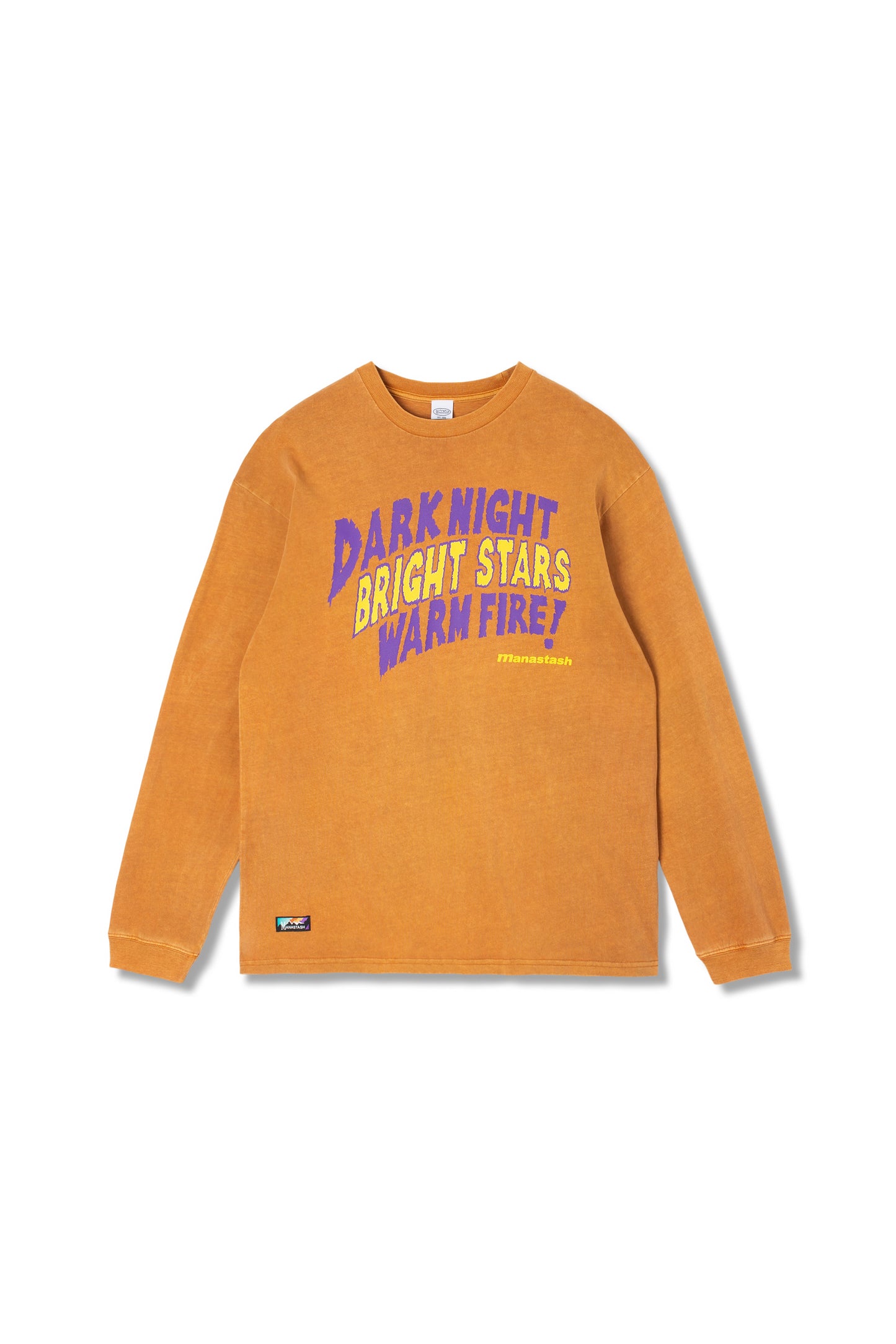 Pumice L/S Tee Dark Night (Mango)