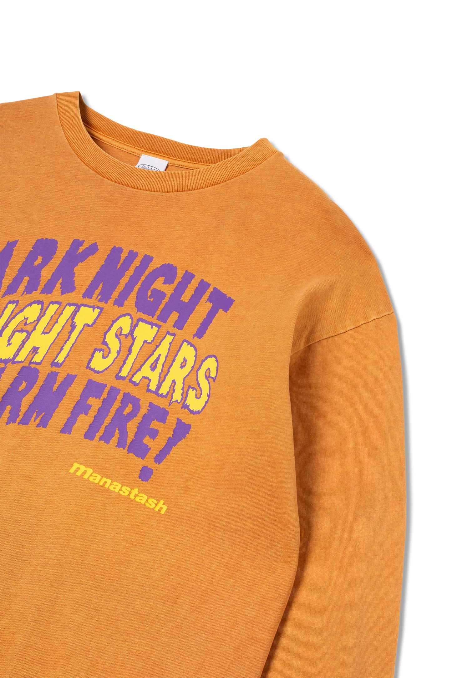 Pumice L/S Tee Dark Night (Mango)