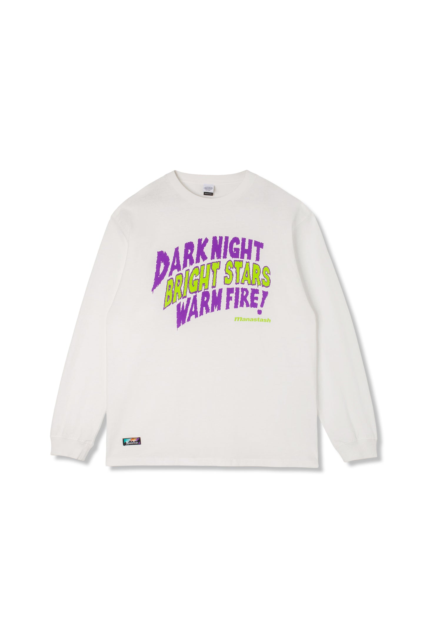 Pumice L/S Tee Dark Night (Wht)