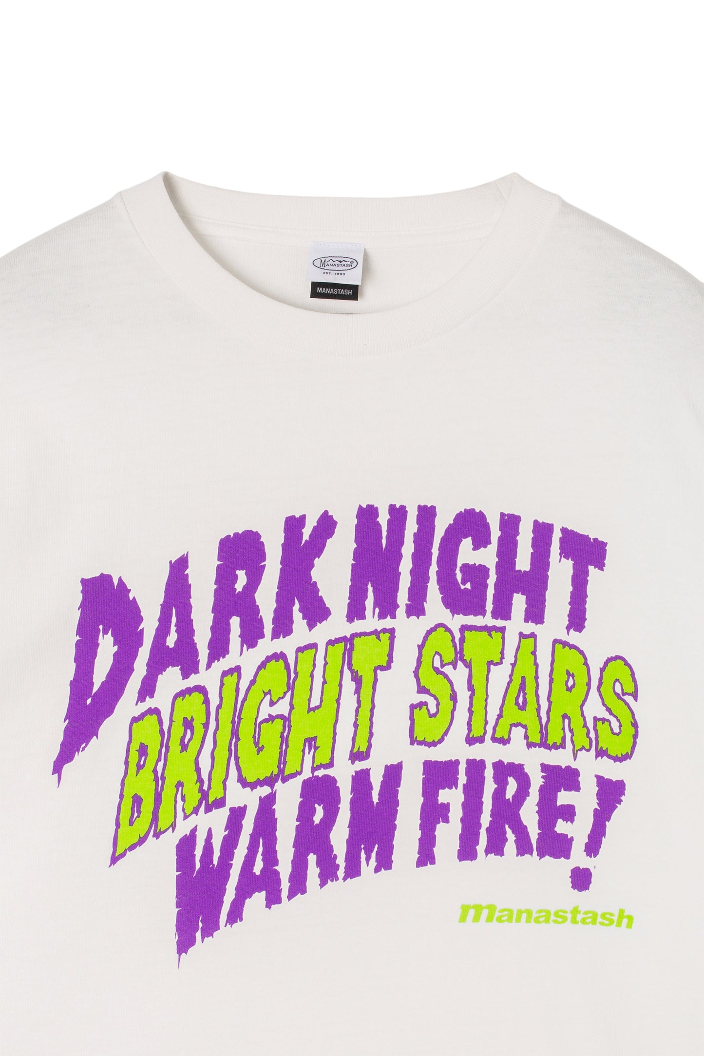 Pumice L/S Tee Dark Night (Wht)