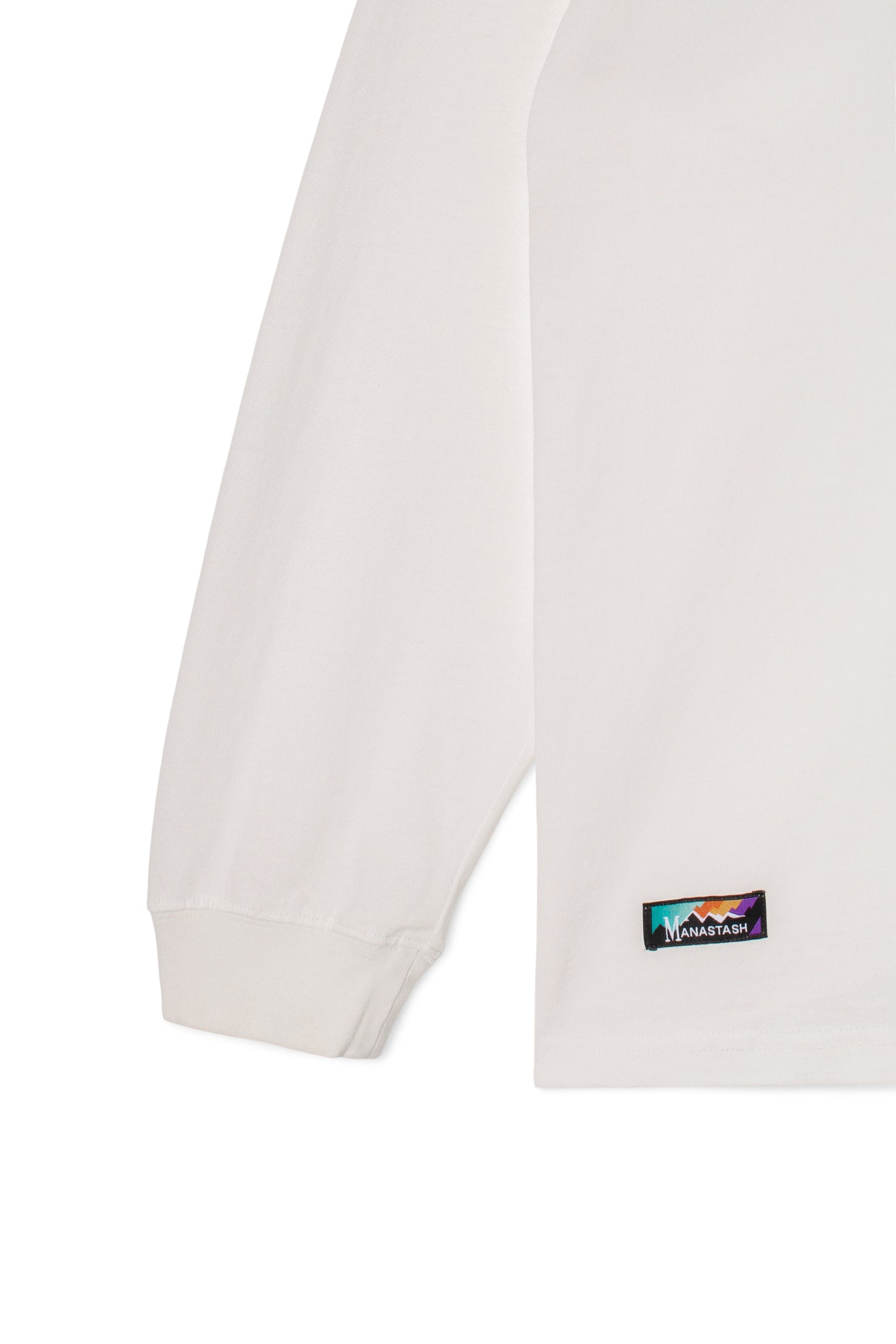 Pumice L/S Tee Dark Night (Wht)