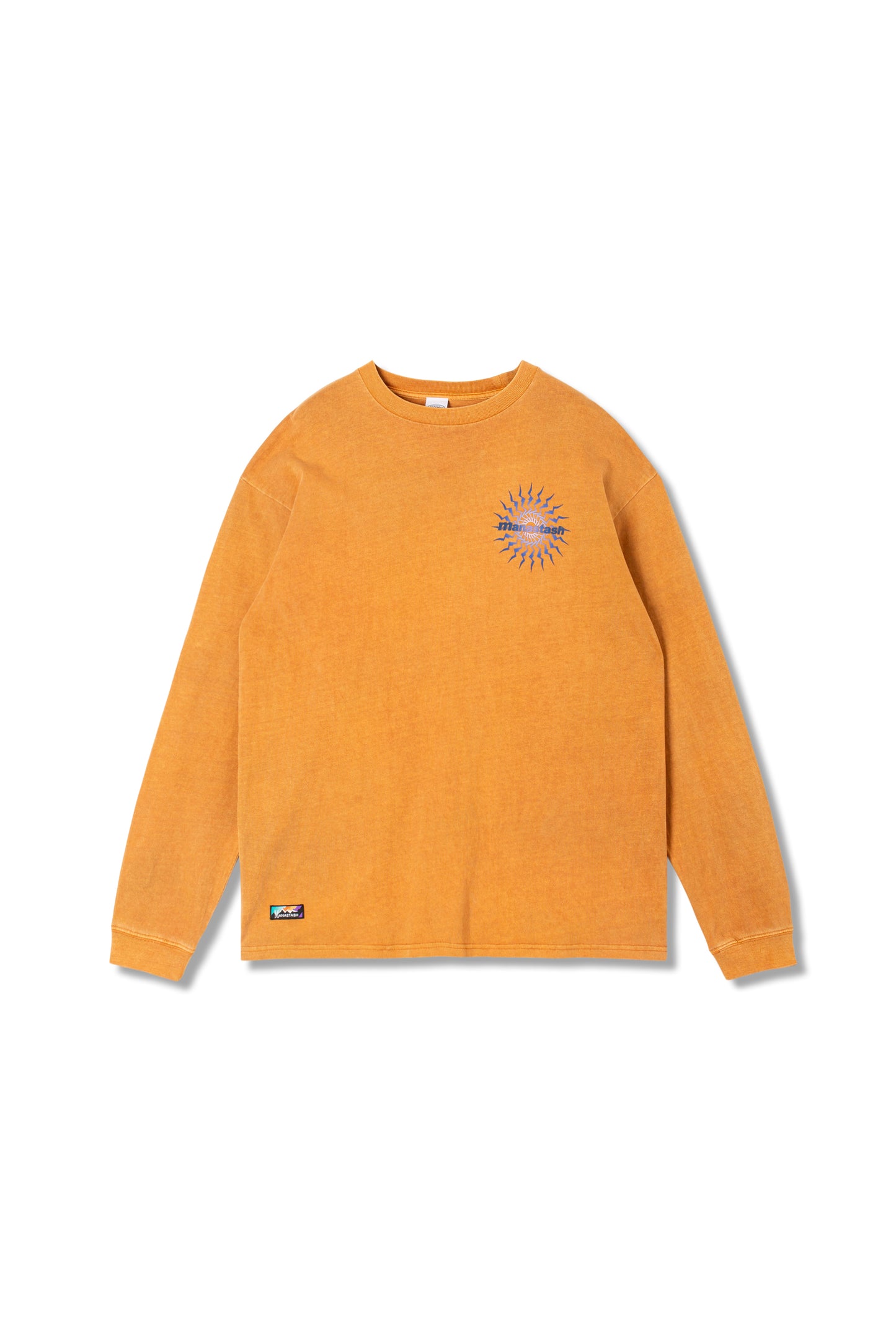 Pumice L/C Tee Mtn Burst (Mango)