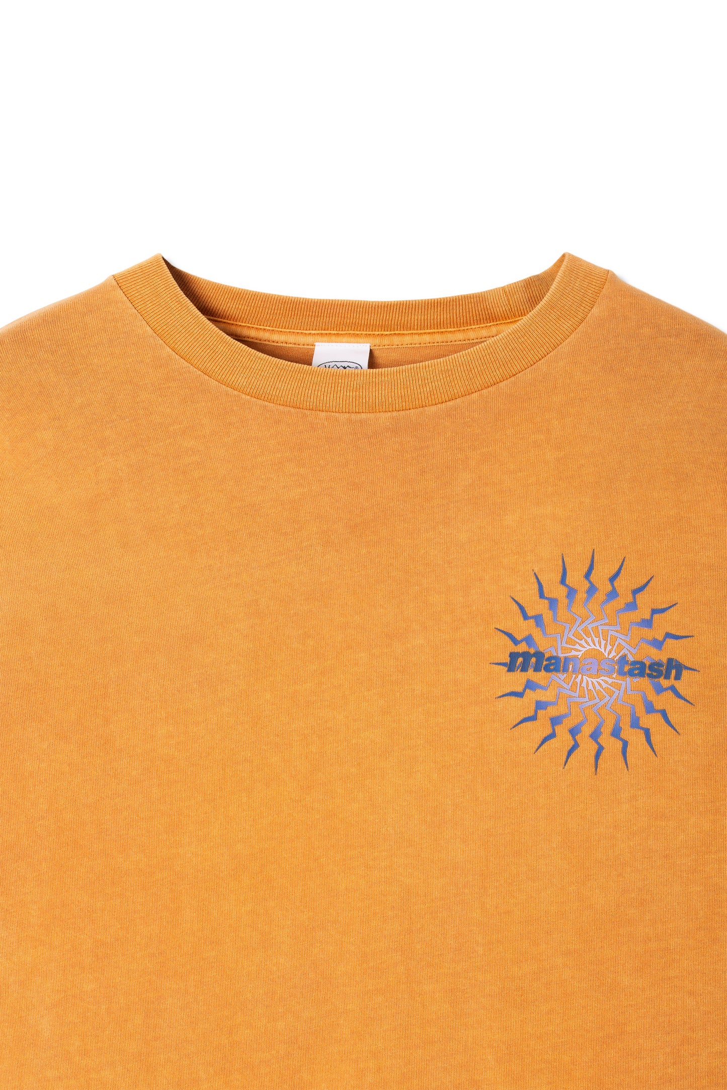 Pumice L/C Tee Mtn Burst (Mango)