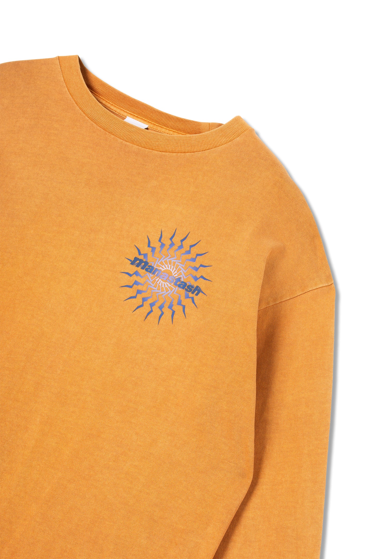 Pumice L/C Tee Mtn Burst (Mango)